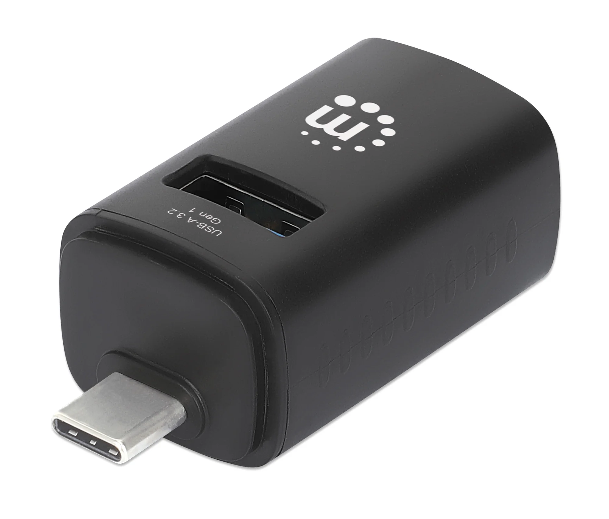 Manhattan 180993 laptop-dockingstation & portreplikator USB 3.2 Gen 1 (3.1 Gen 1) Type-C Schwarz