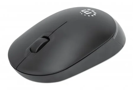 Manhattan 190145 Maus Büro Beidhändig RF Wireless Optisch 1000 DPI