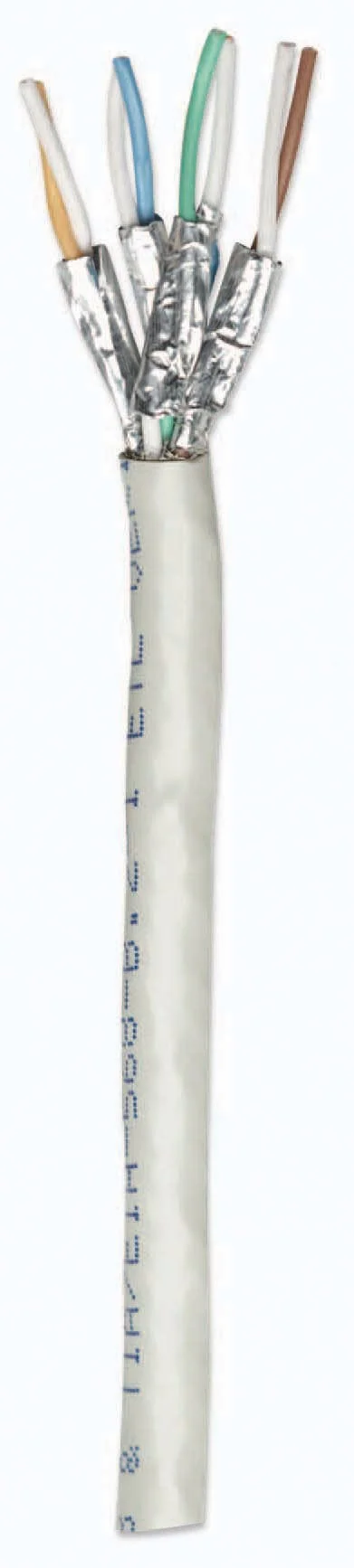Intellinet Installationskabel Cat6, S/FTP, S/FTP, 305 m Spenderbox, Grau, AWG 23, Kupfer