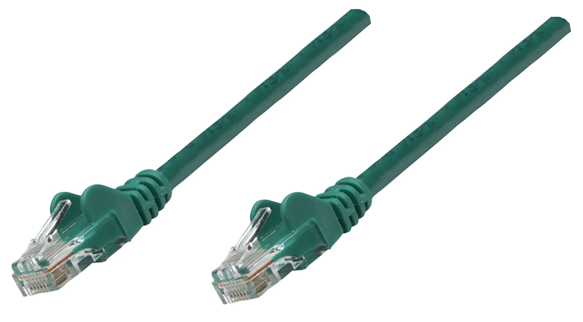 Intellinet Premium Netzwerkkabel, Cat6, S/FTP, 100% Kupfer, Cat6-zertifiziert, LS0H, RJ45-Stecker/RJ45-Stecker, 1,5 m, grün