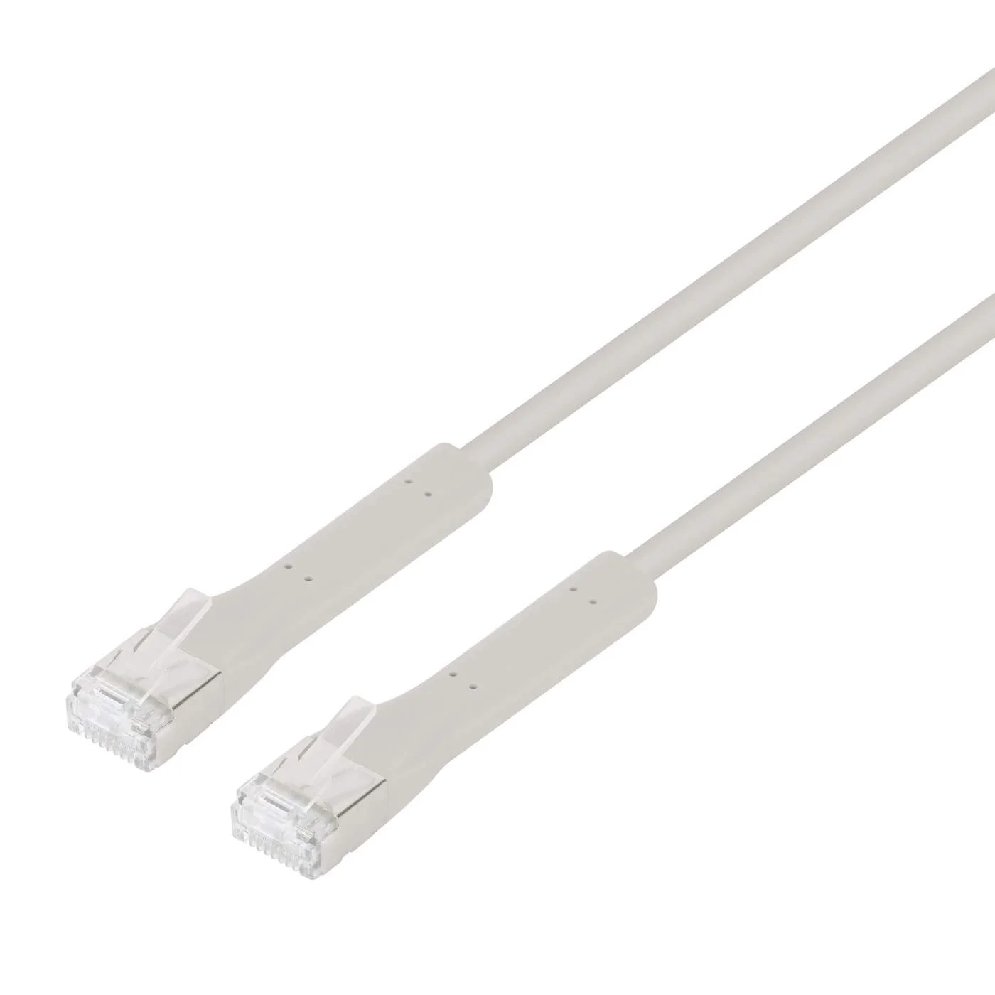 Intellinet 745123 Netzwerkkabel Grau 0,5 m Cat6a F/FTP (FFTP) Rund