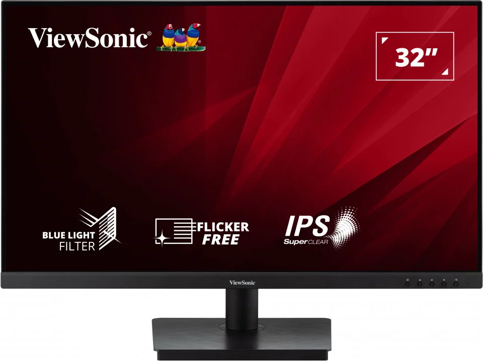 Viewsonic VA VA3209-2K-MHD Computerbildschirm 81,3 cm (32") 2560 x 1440 Pixel Quad HD Schwarz