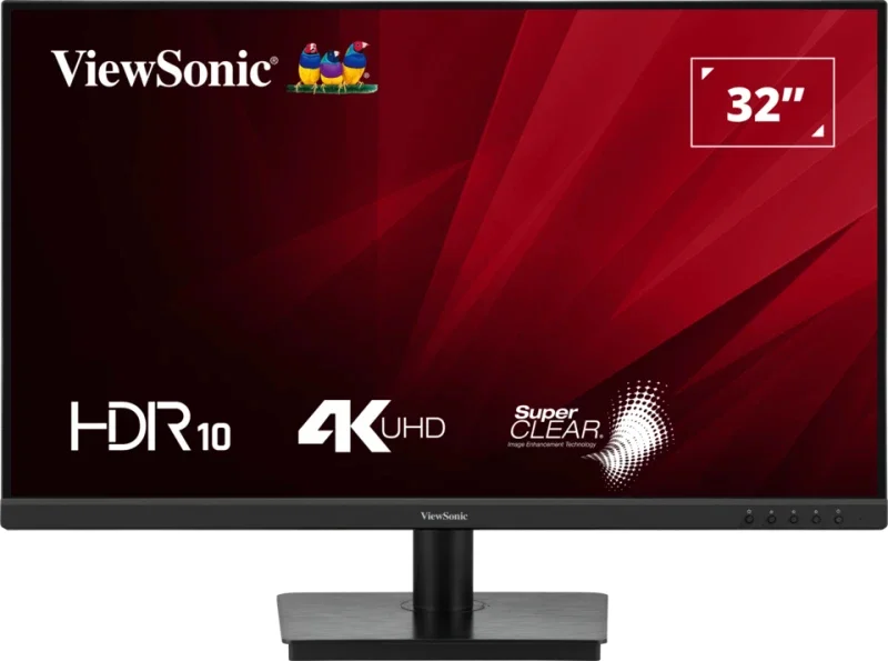 Viewsonic VA VS19992 Computerbildschirm 81,3 cm (32") 3840 x 2160 Pixel 4K Ultra HD LED Schwarz