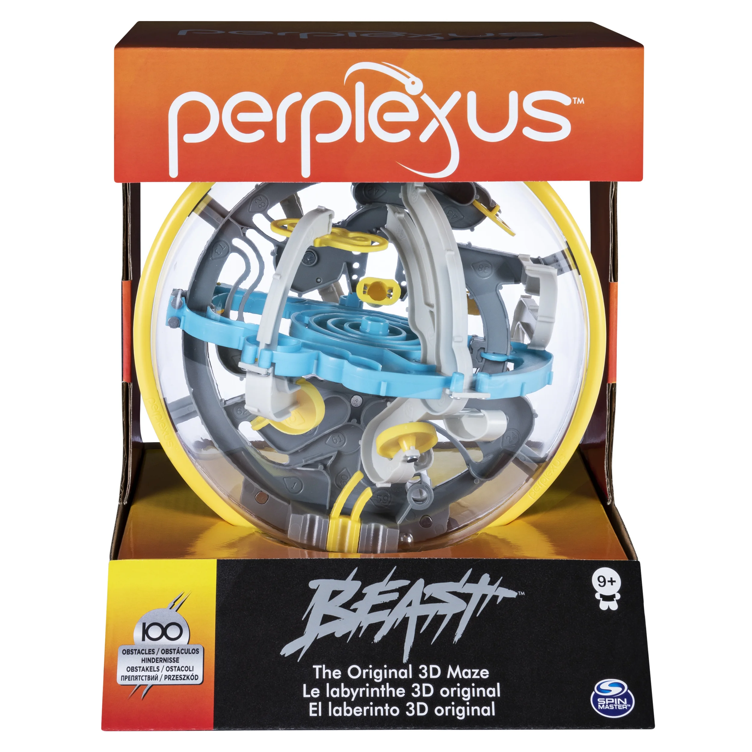 Games Perplexus Beast, 3D-Labyrinth mit 100 Hindernissen