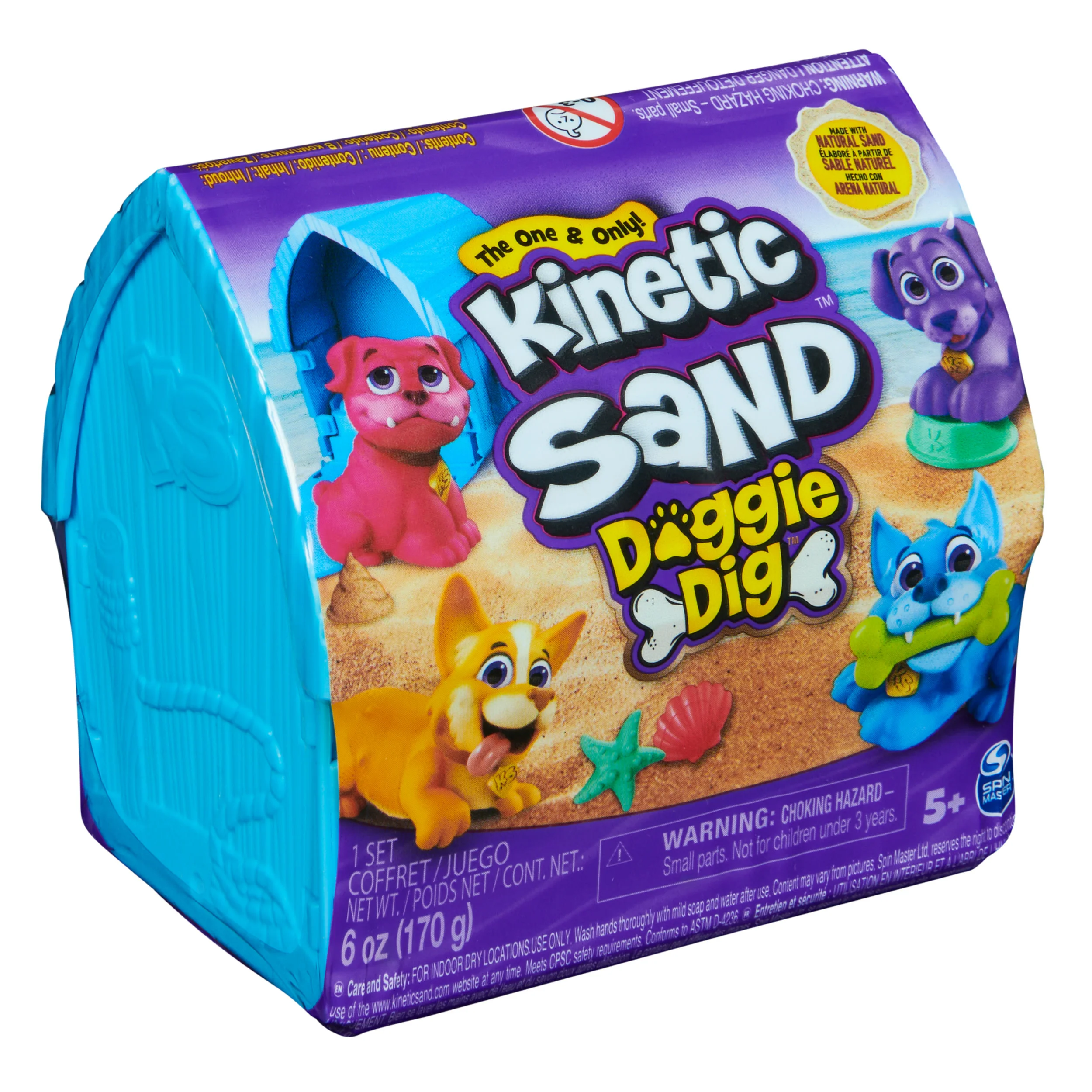 Kinetic Sand Hunde Häuschen