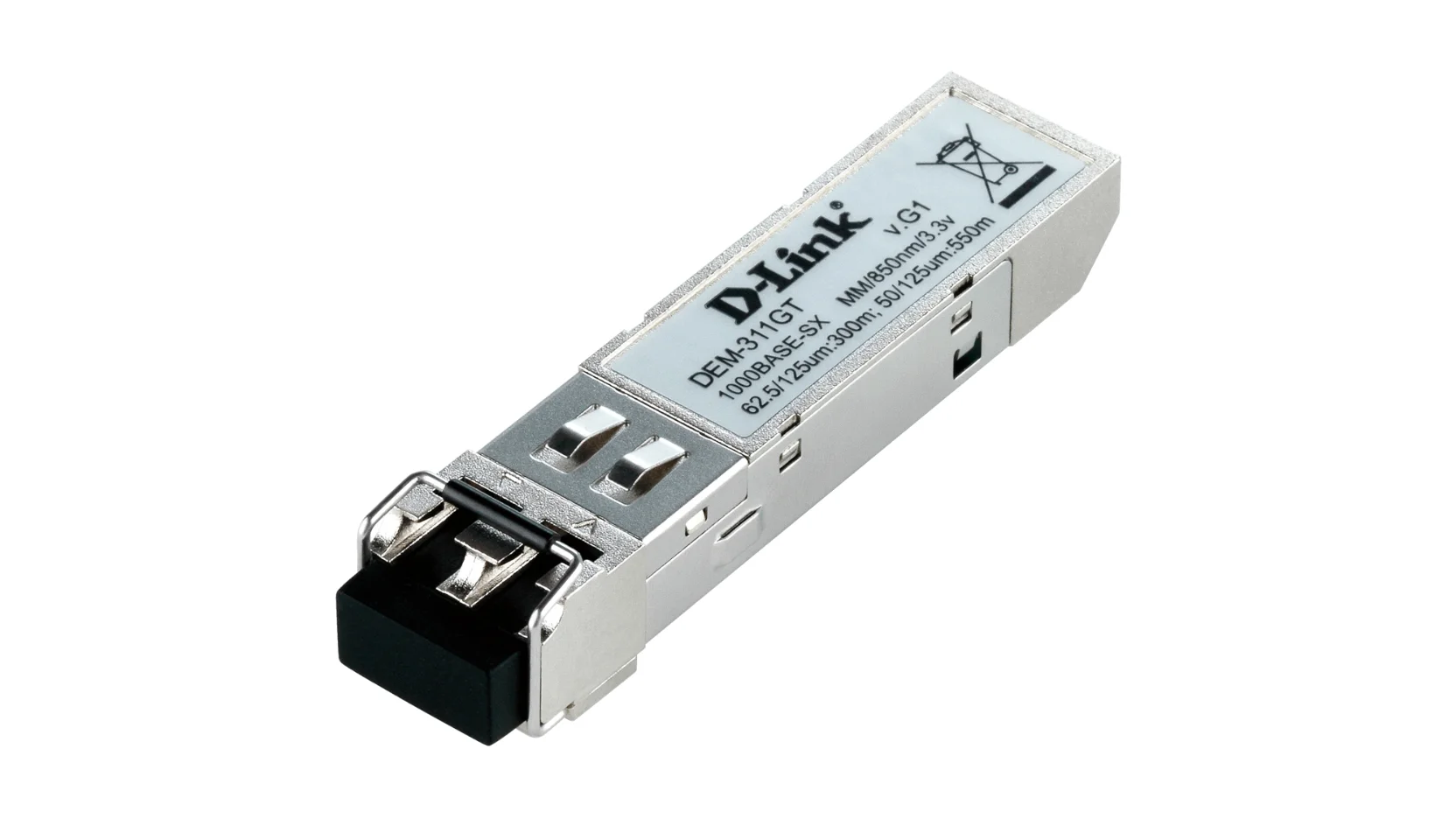 D-Link DEM-311GT Netzwerk-Transceiver-Modul Faseroptik 1000 Mbit/s SFP 850 nm