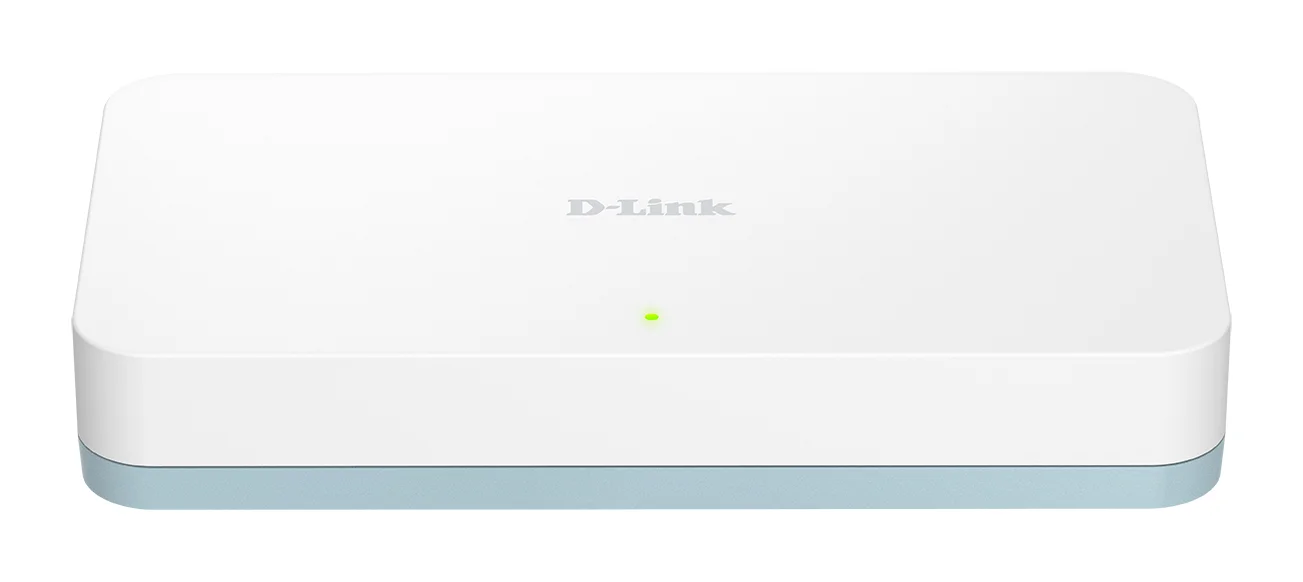 D-Link DGS-1008D/E Netzwerk-Switch Unmanaged Gigabit Ethernet (10/100/1000) Weiß