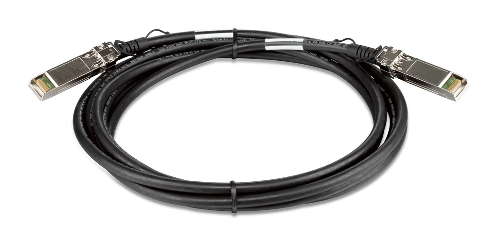 D-Link DEM-CB300S InfiniBand/Glasfaserkabel 3 m SFP+ Schwarz