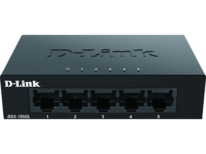D-LINK DGS-105GL/E Desktop Switch 5