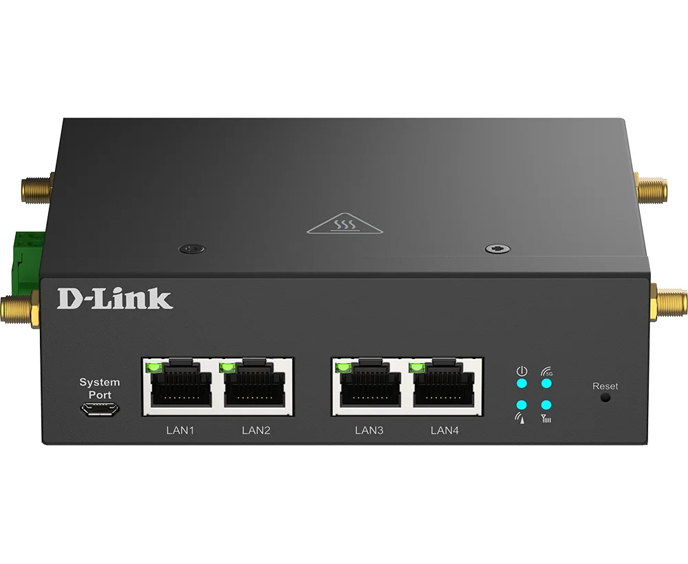 D-Link DWM-314-G Mobiles Netzwerkgerät Modem/Router für Mobilfunknetze