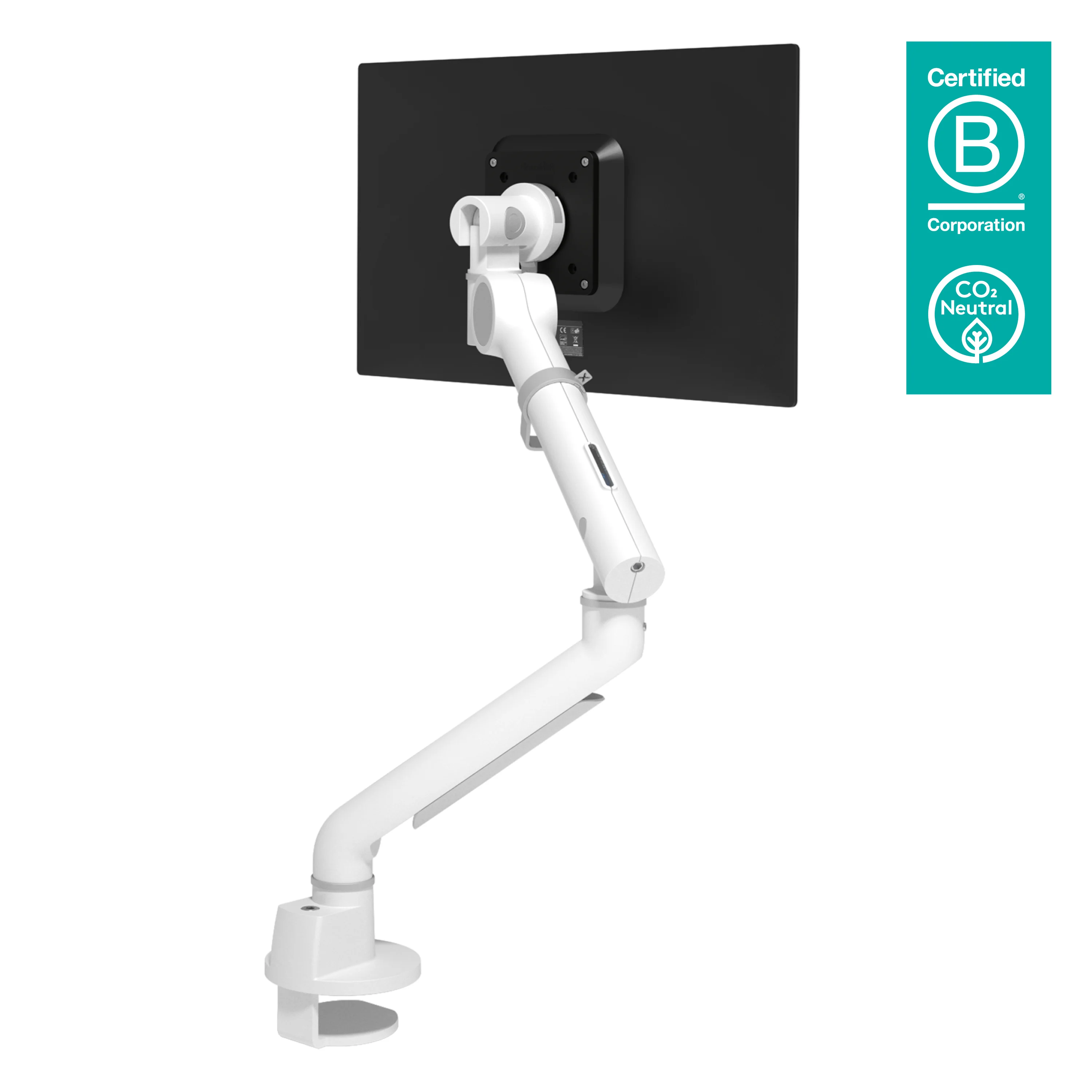 Dataflex Viewgo pro Tisch/Bank Weiß