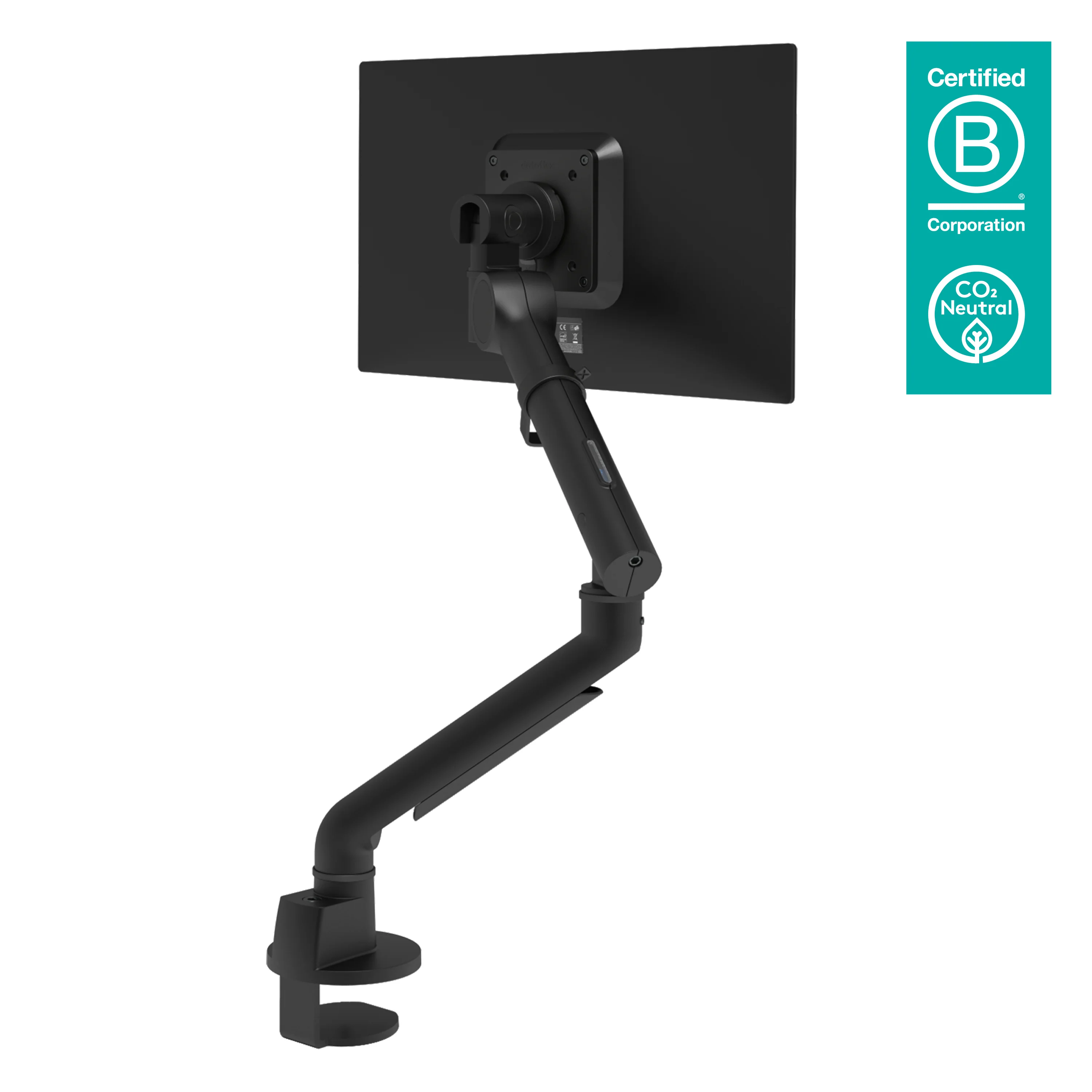 Dataflex Viewgo pro Tisch/Bank Schwarz