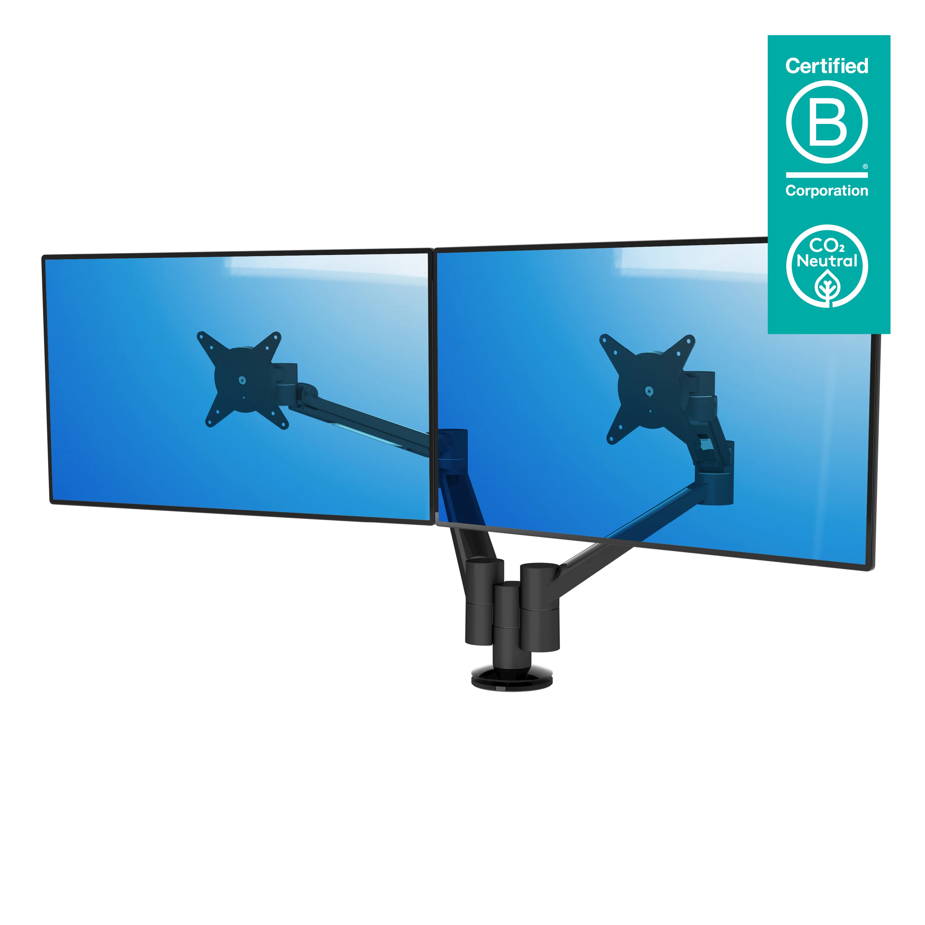 Dataflex Viewlite plus Monitorarm - Schreibtisch 653