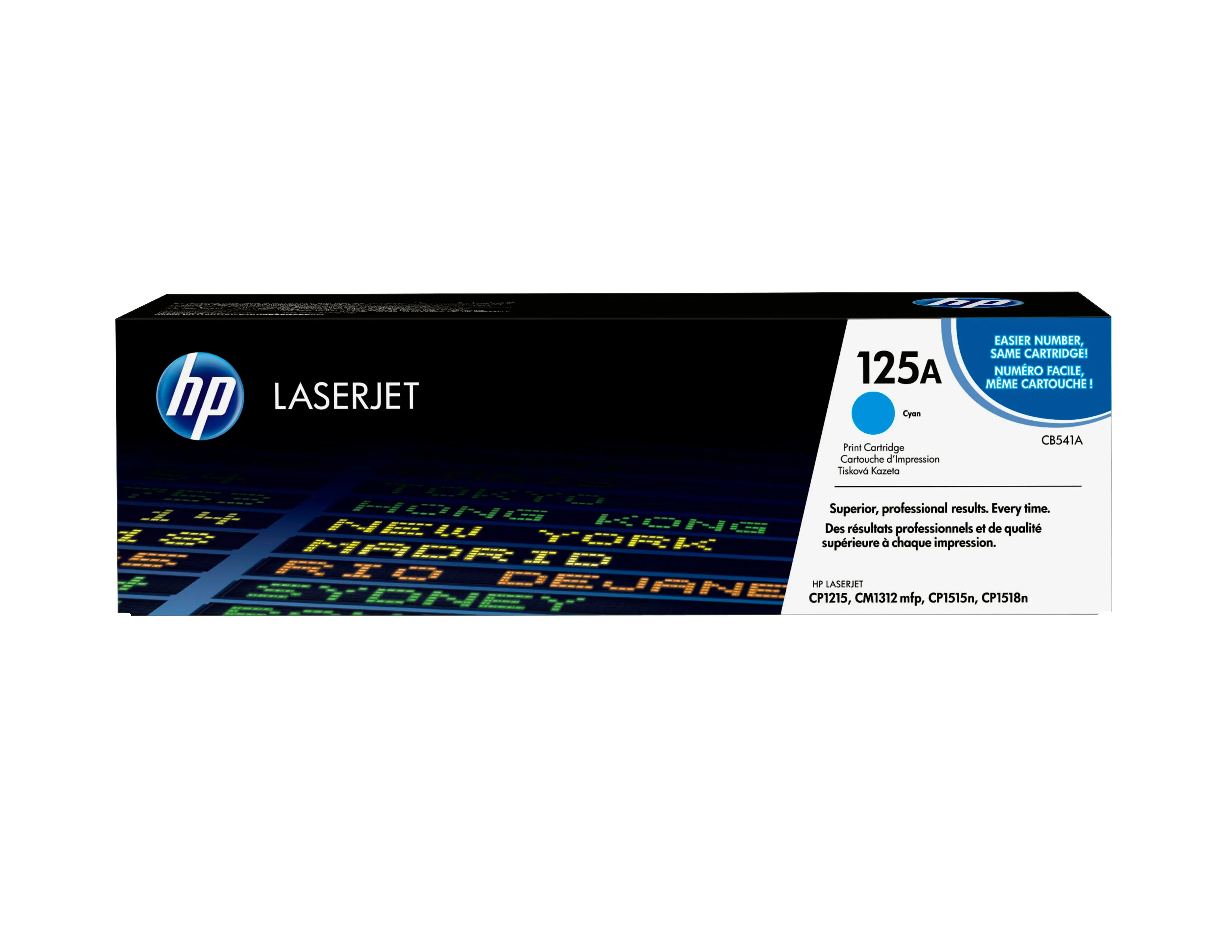 HP 125A Cyan Original LaserJet Tonerkartusche