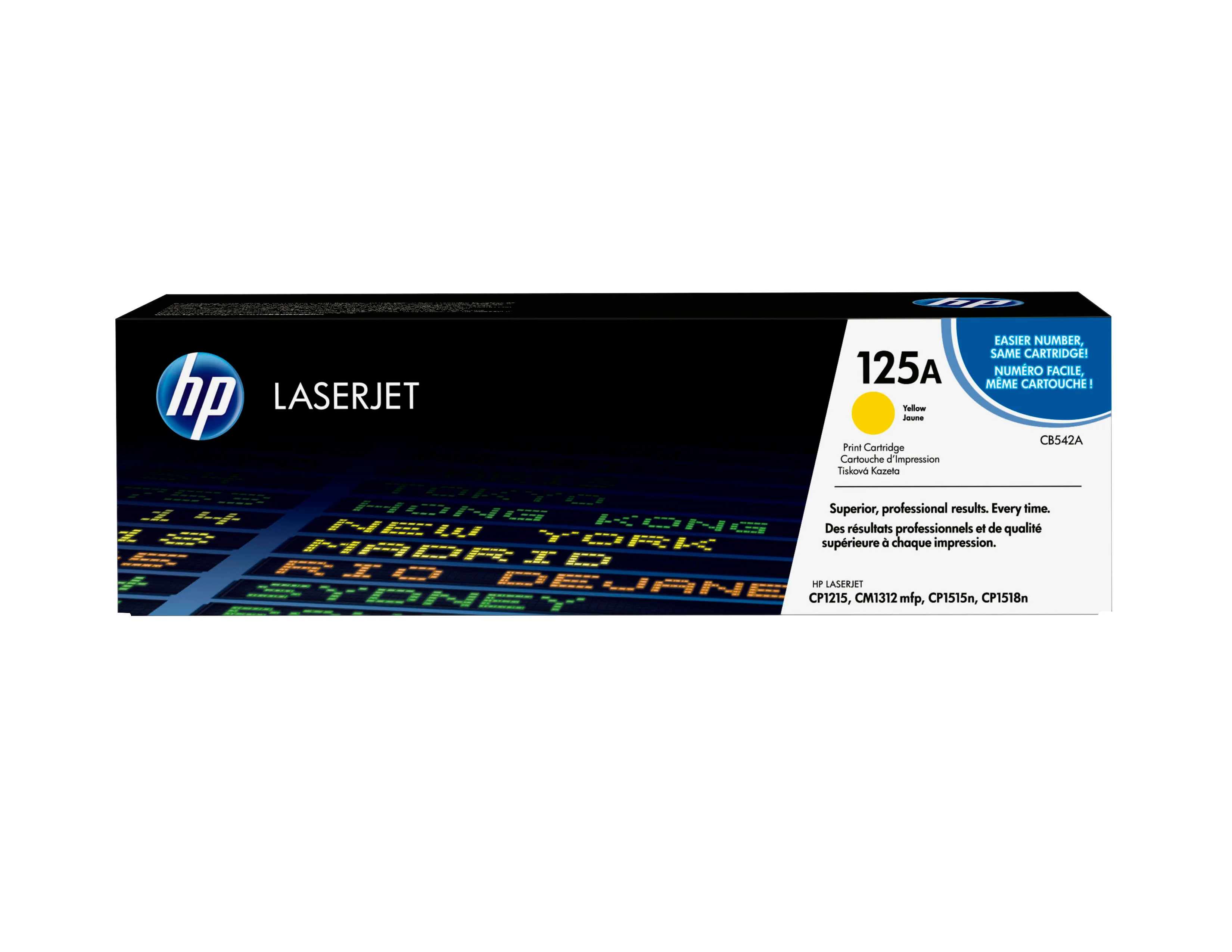HP 125A Gelb Original LaserJet Tonerkartusche