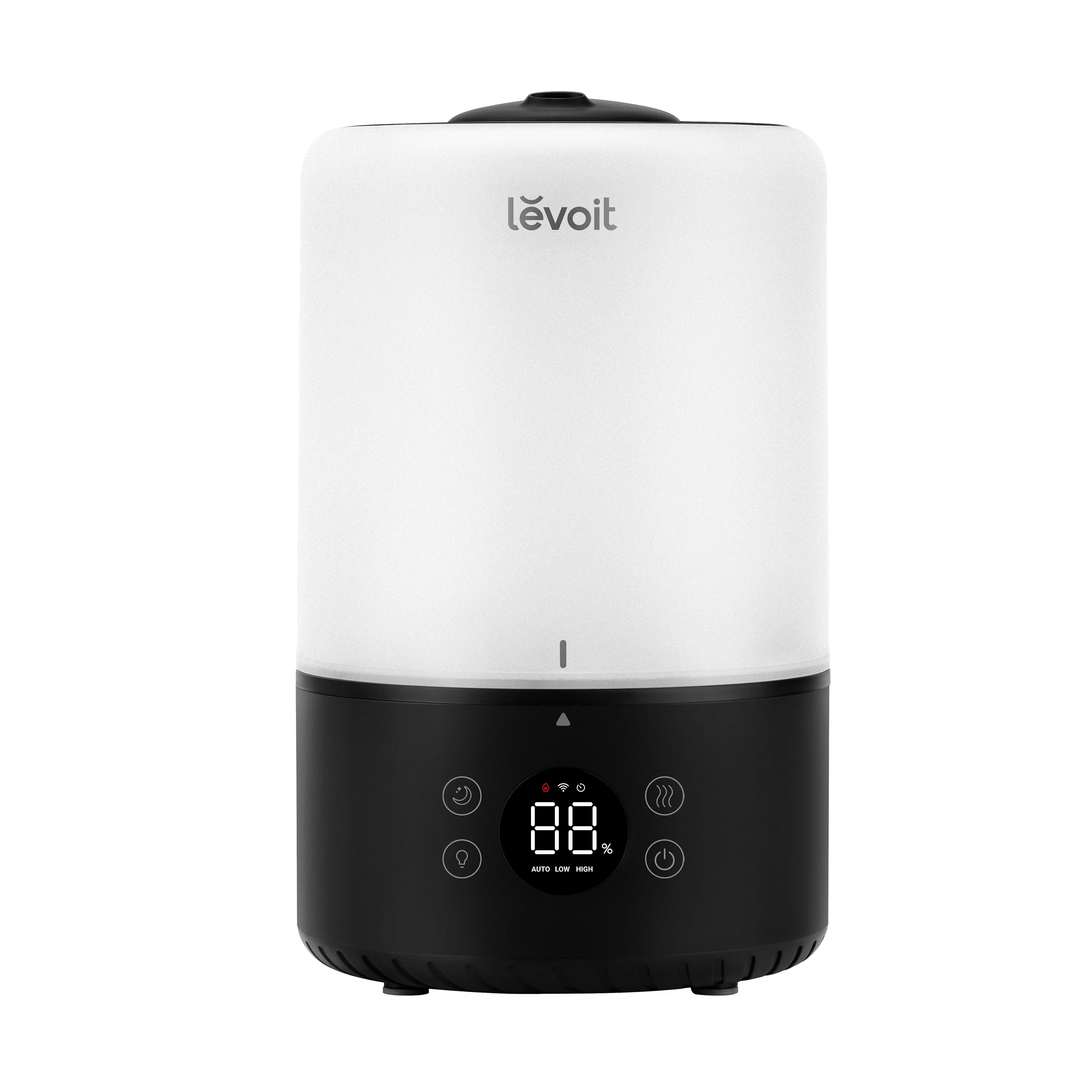 Levoit Dual 200S Pro Luftbefeuchter Ultraschall 3 l Schwarz, Weiß 24 W