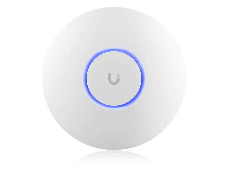 UBIQUITI UniFi AP U6+ WiFi6 802.11ax ohne PoE-Injektor, Weiß