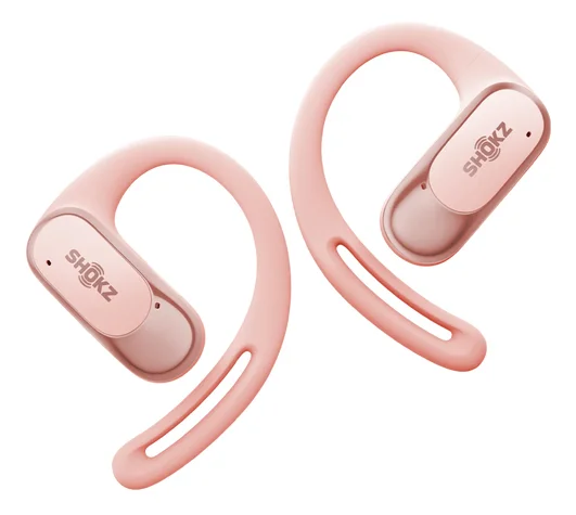 SHOKZ OpenFit Air Kopfhörer Kabellos Ohrbügel Anrufe/Musik/Sport/Alltag Bluetooth Pink