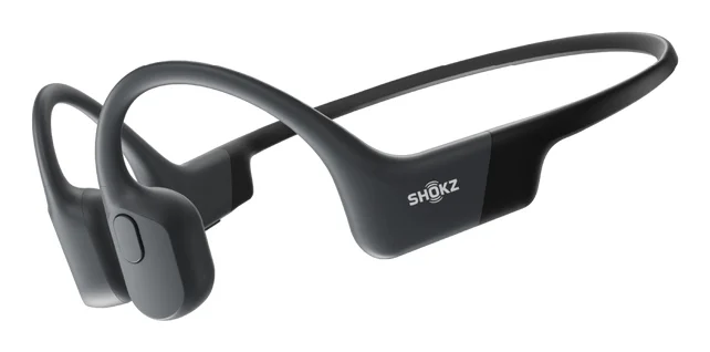 SHOKZ OpenRun Kopfhörer Kabellos Nackenband Sport Bluetooth Schwarz