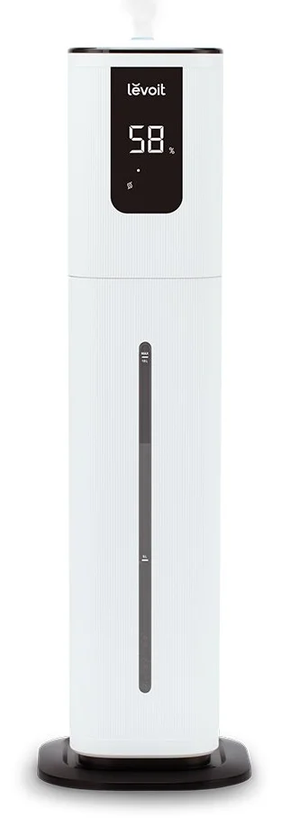 Levoit OasisMist 1000S Luftbefeuchter Ultraschall 10 l Schwarz, Weiß 27,5 W