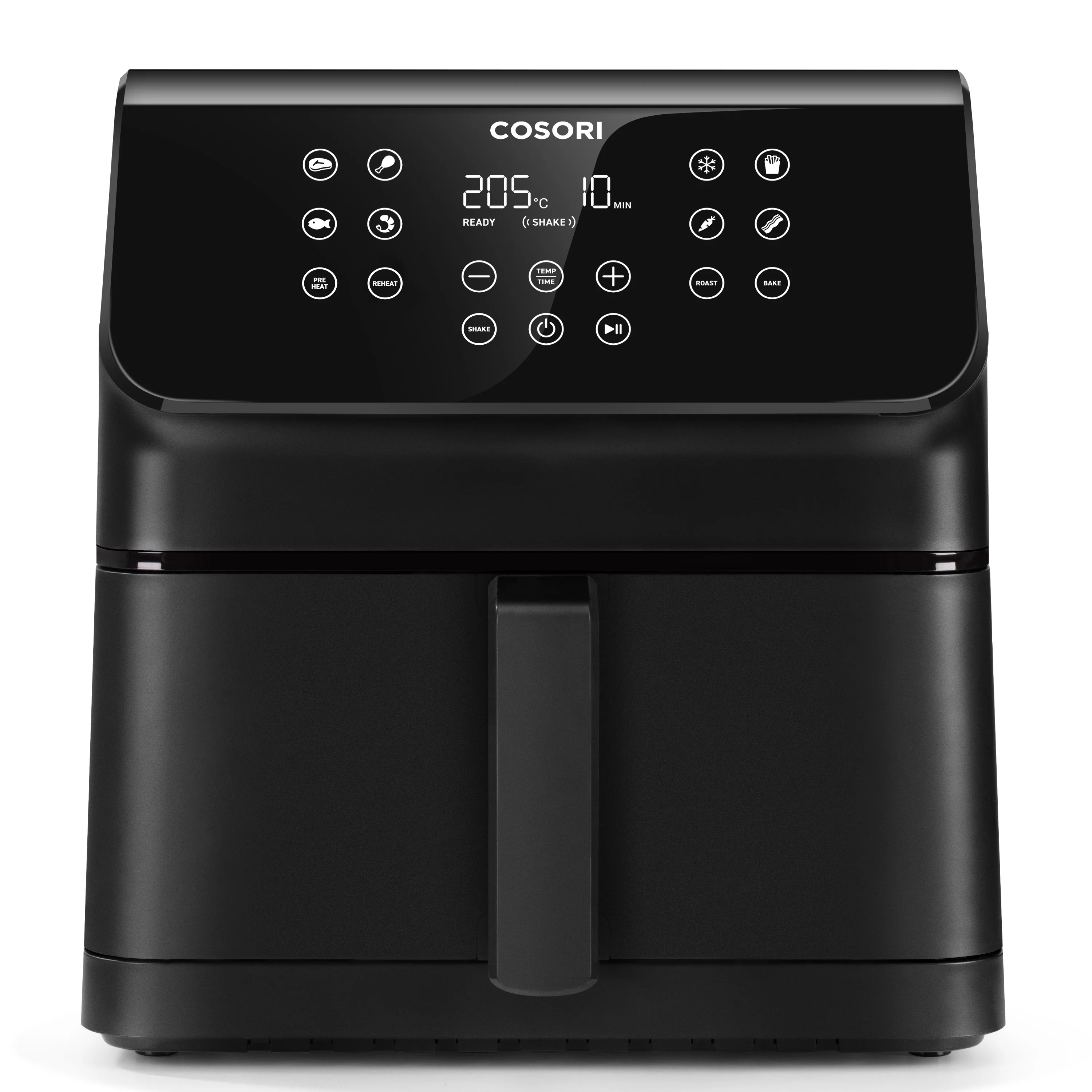 Cosori Premium II Chef Edition Einzelbild 6,2 l Eigenständig 1700 W Heißluftfritteuse Schwarz