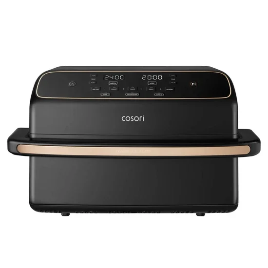 Cosori Dual Blaze Twinfry Einzelbild 8,6 l Eigenständig 2700 W Heißluftfritteuse Schwarz