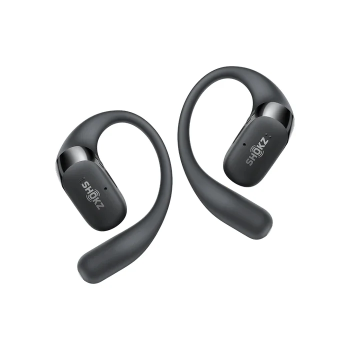 SHOKZ OpenFit 2+ Kopfhörer Kabellos Ohrbügel, im Ohr Anrufe/Musik Bluetooth Schwarz