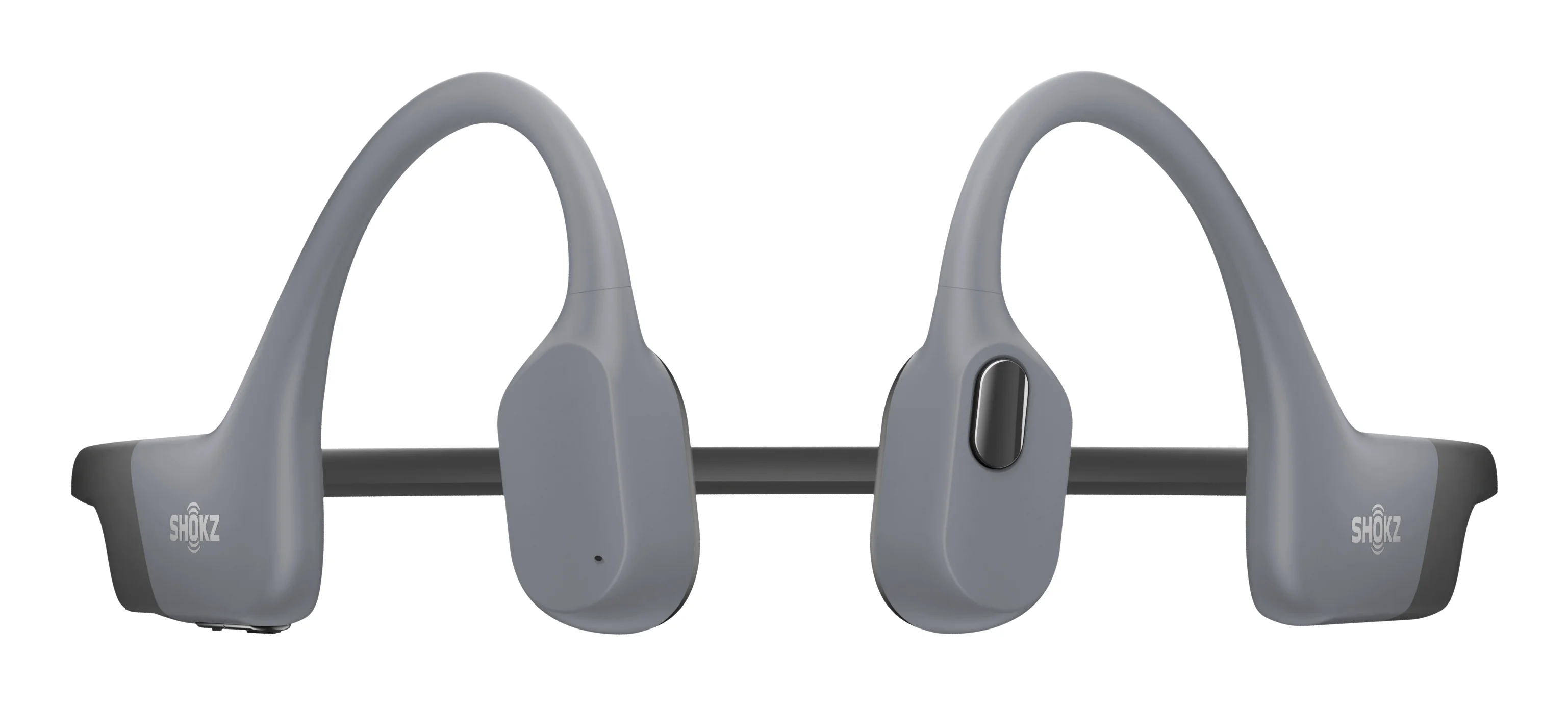 SHOKZ OpenSwim Pro Kopfhörer Kabellos Offene Ohren Sport Bluetooth Grau