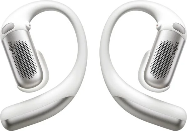 SHOKZ OpenFit Pro Kopfhörer True Wireless Stereo (TWS) Ohrbügel, Offene Ohren Anrufe/Musik/Sport/Alltag Bluetooth Weiß