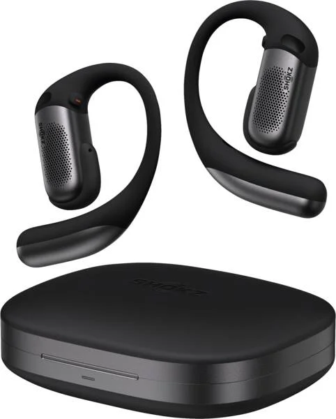 SHOKZ OpenFit Pro Kopfhörer True Wireless Stereo (TWS) Ohrbügel, Offene Ohren Anrufe/Musik/Sport/Alltag Bluetooth Schwarz