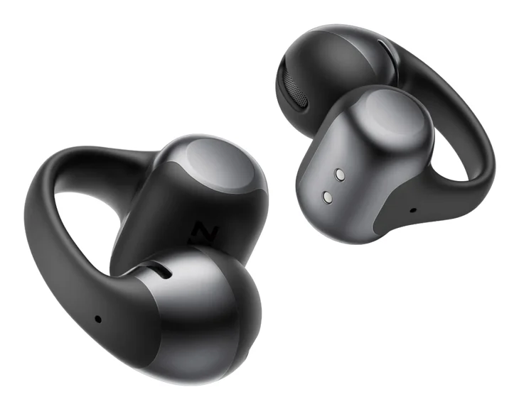 SHOKZ OpenDots 2 Kopfhörer Kabellos Ohr-Clip Anrufe/Musik/Sport/Alltag Bluetooth Schwarz