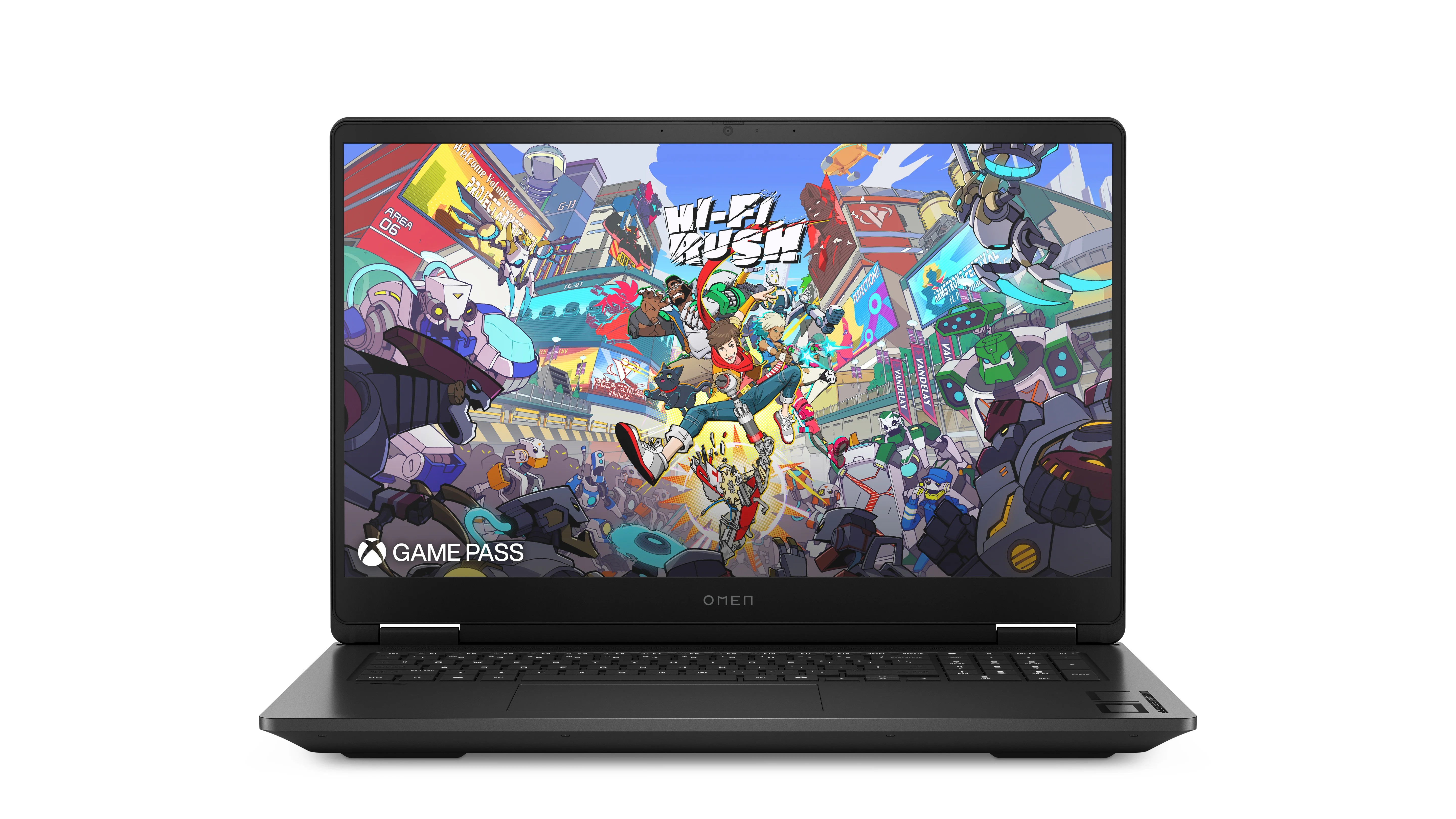 HP OMEN Gaming Laptop 17-db1372ng Copilot+ PC AMD Ryzen AI 7 350 43,9 cm (17.3") Quad HD 24 GB DDR5-SDRAM 1 TB SSD NVIDIA GeForce RTX 5070 Wi-Fi 6 (802.11ax) Windows 11 Home Schwarz