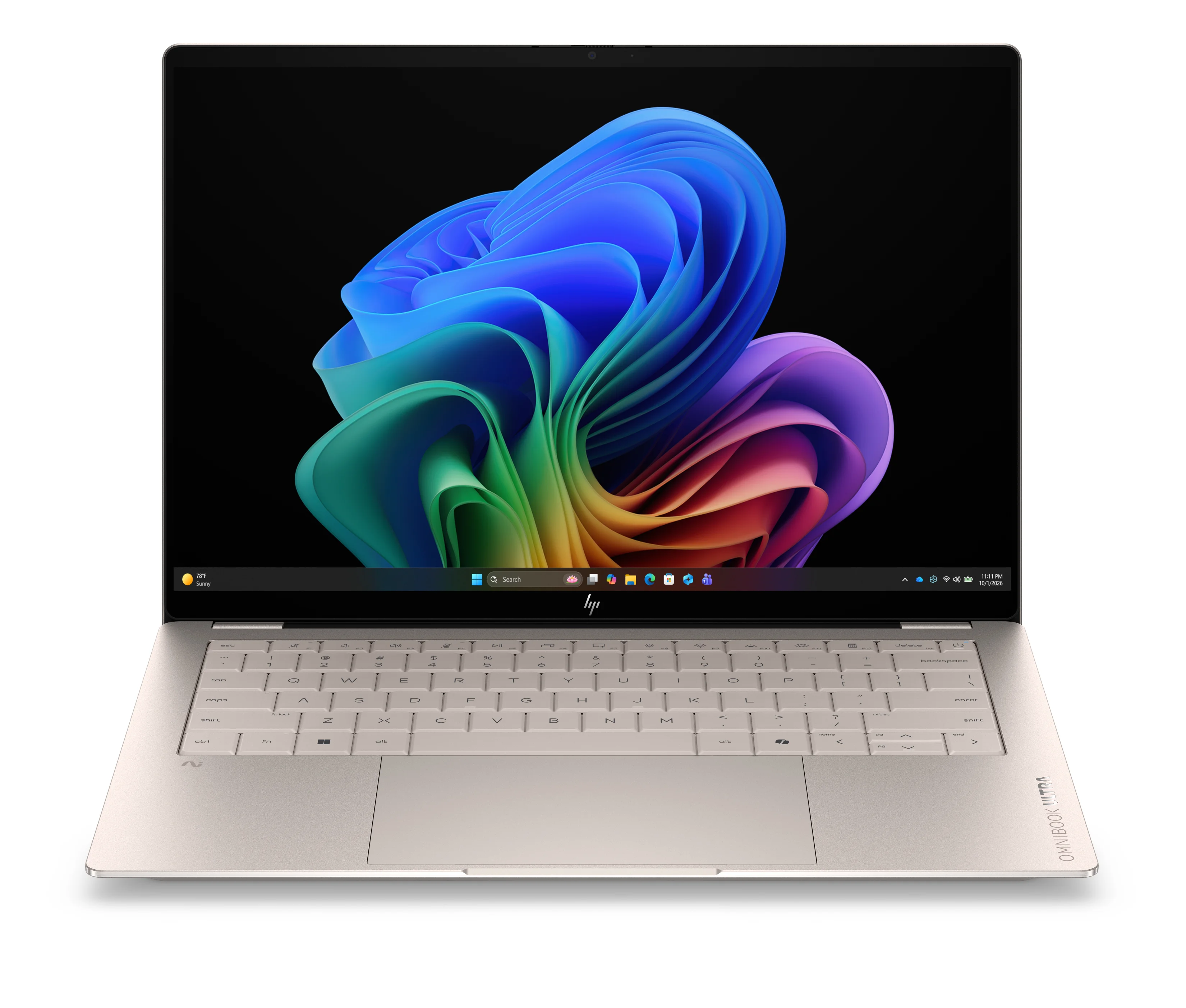 HP OmniBook Ultra Laptop Next Gen AI 14-kd0175ng Copilot+ PC Intel Core Ultra 7 356H 35,6 cm (14") Touchscreen 3K 32 GB LPDDR5x-SDRAM 1 TB SSD Wi-Fi 7 (802.11be) Windows 11 Home