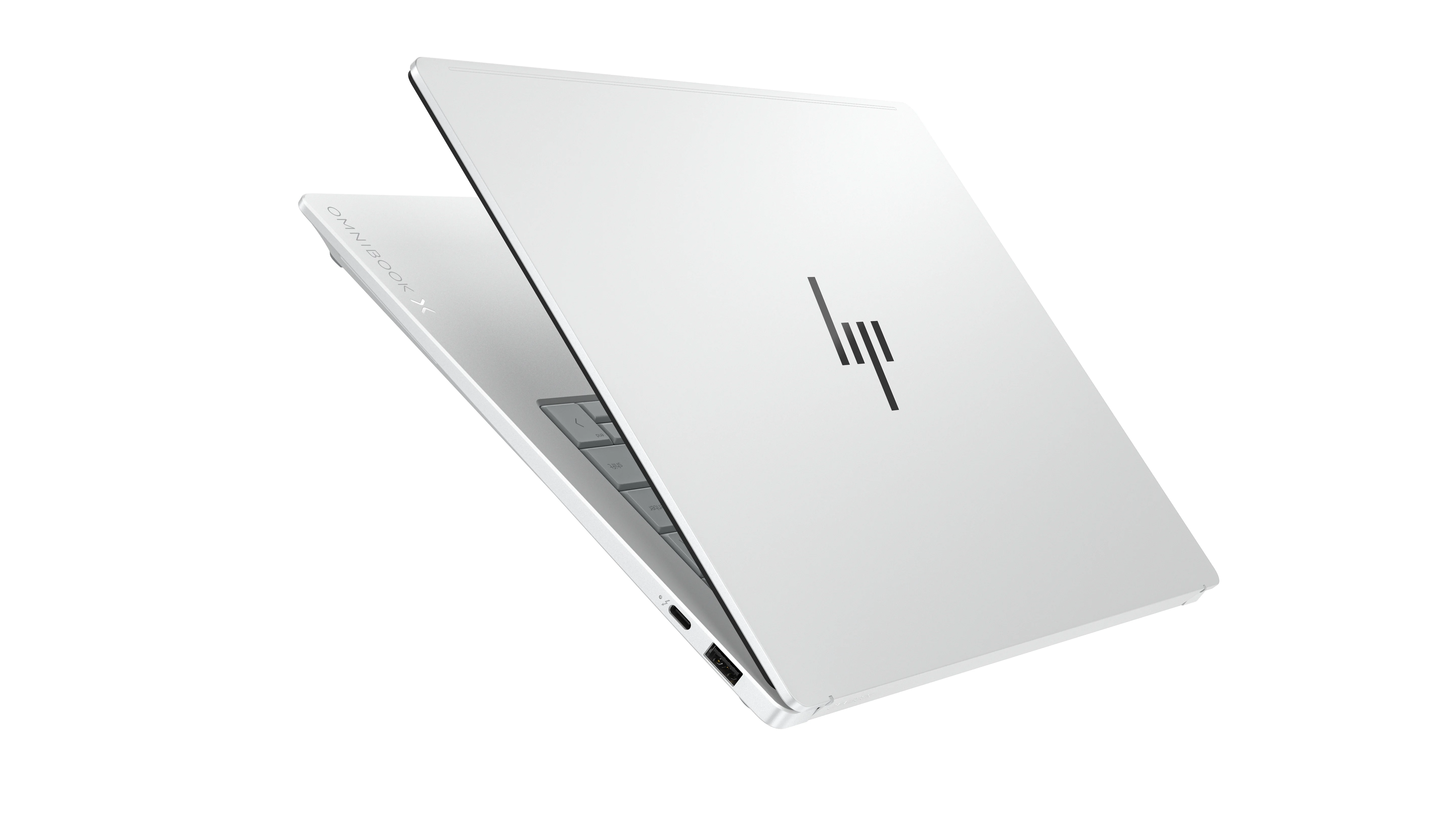HP OmniBook X Laptop Next Gen AI 14-ka0176ng Copilot+ PC Intel Core Ultra 7 356H 35,6 cm (14") 2K 24 GB LPDDR5x-SDRAM 1 TB SSD Wi-Fi 7 (802.11be) Windows 11 Pro Silber
