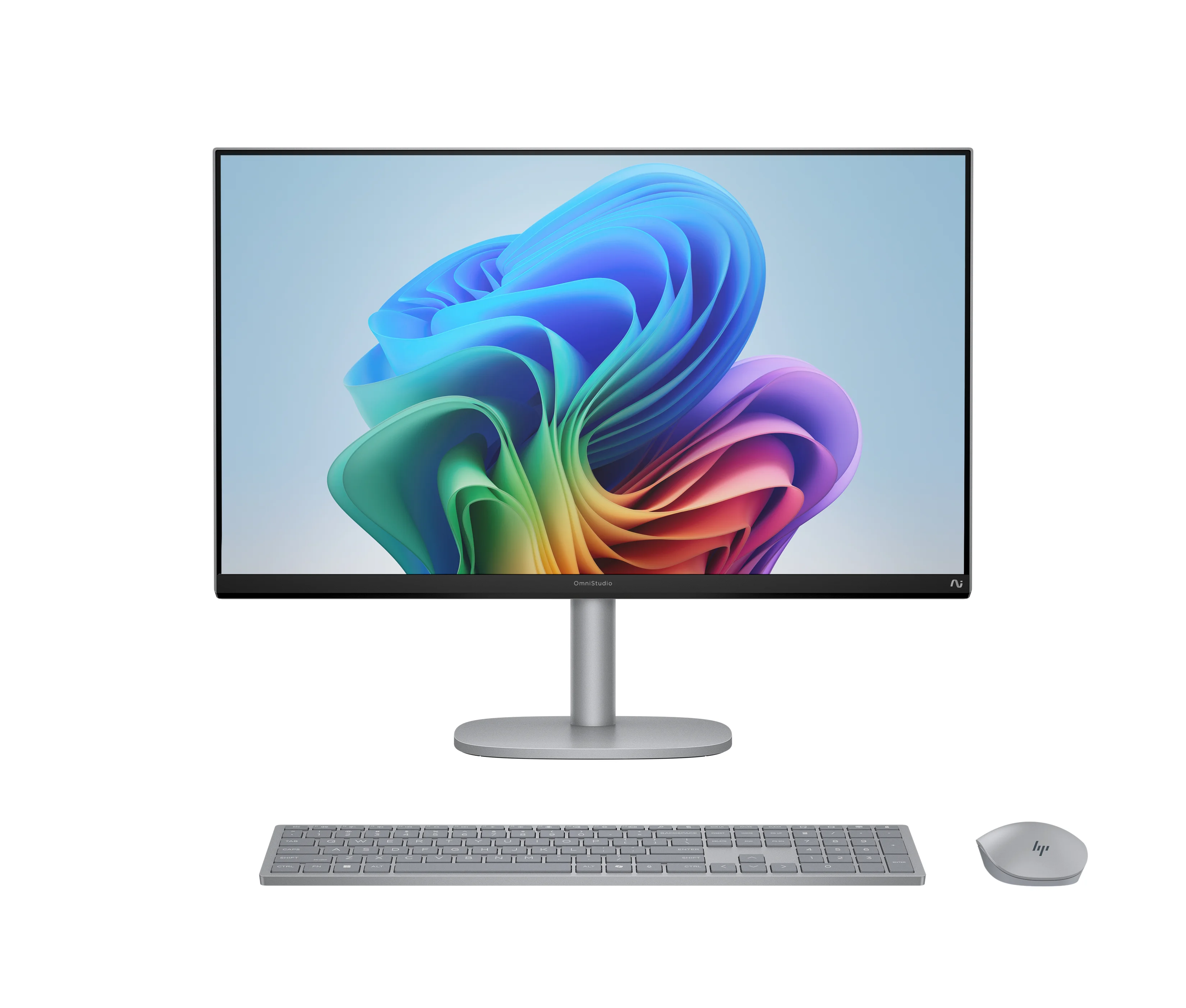 HP OmniStudio X Next Gen AI 27-cs1173ng PC Copilot+ PC Intel Core Ultra 7 256V 68,6 cm (27") 3840 x 2160 Pixel All-in-One-PC 16 GB LPDDR5x-SDRAM 1 TB SSD Windows 11 Home Wi-Fi 6E (802.11ax) Silber