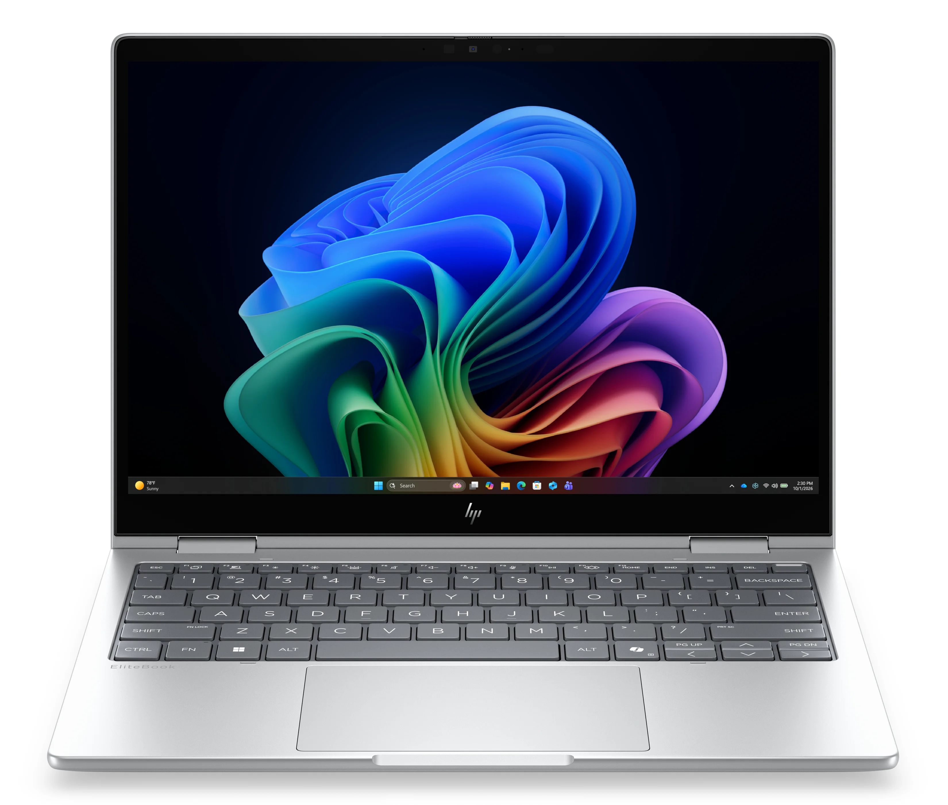 HP EliteBook 8 Flip G2i 13 inch Notebook Next Gen AI PC Copilot+ PC Intel Core Ultra 5 325 Laptop 33,8 cm (13.3") Touchscreen WUXGA 16 GB LPDDR5x-SDRAM 512 GB SSD Wi-Fi 7 (802.11be) Windows 11 Pro Silber