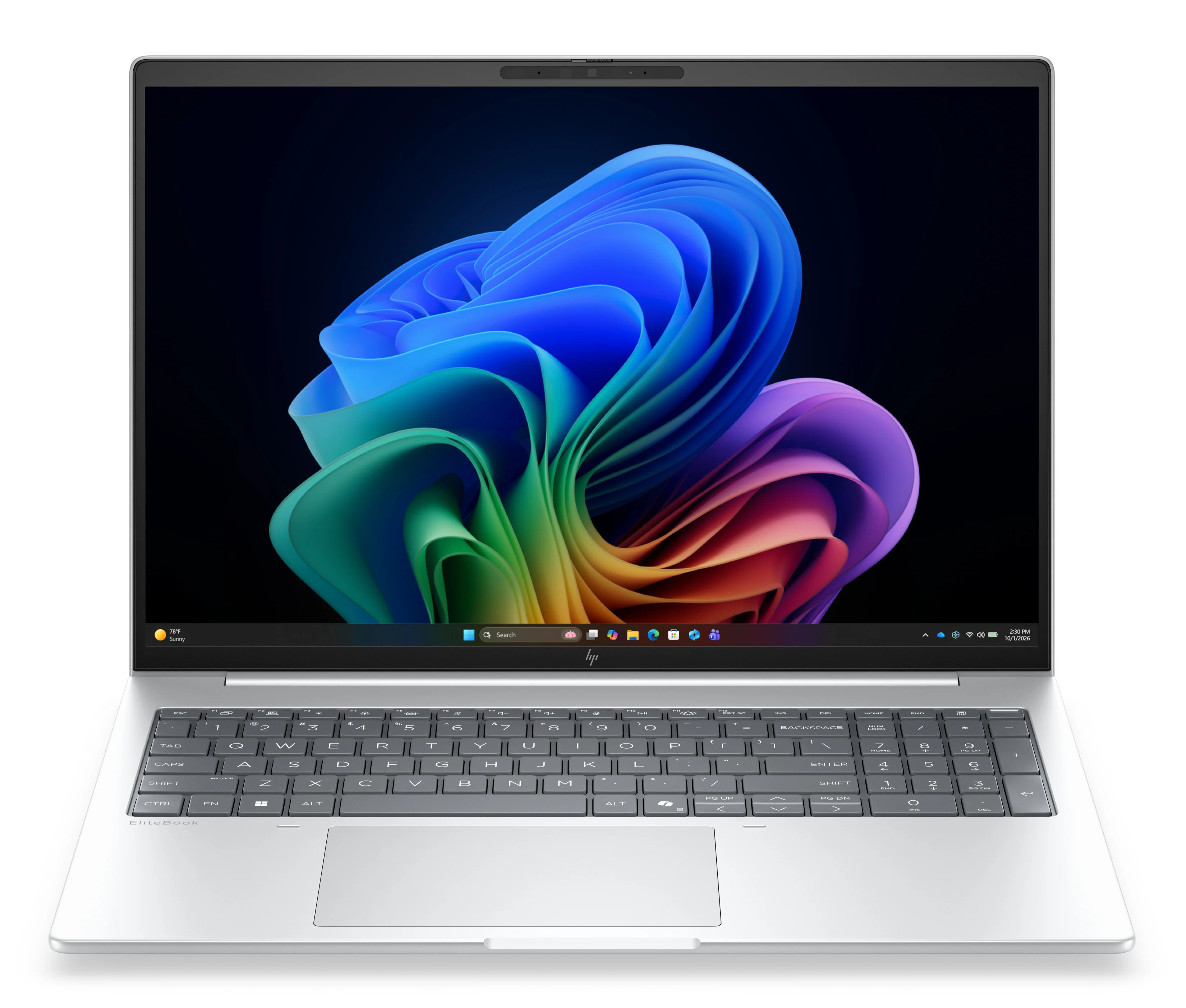 HP EliteBook 8 G2a Next Gen AI PC Copilot+ PC AMD Ryzen AI 5 435 Laptop 40,6 cm (16") WUXGA 32 GB LPDDR5x-SDRAM 512 GB SSD Wi-Fi 7 (802.11be) Windows 11 Pro Silber