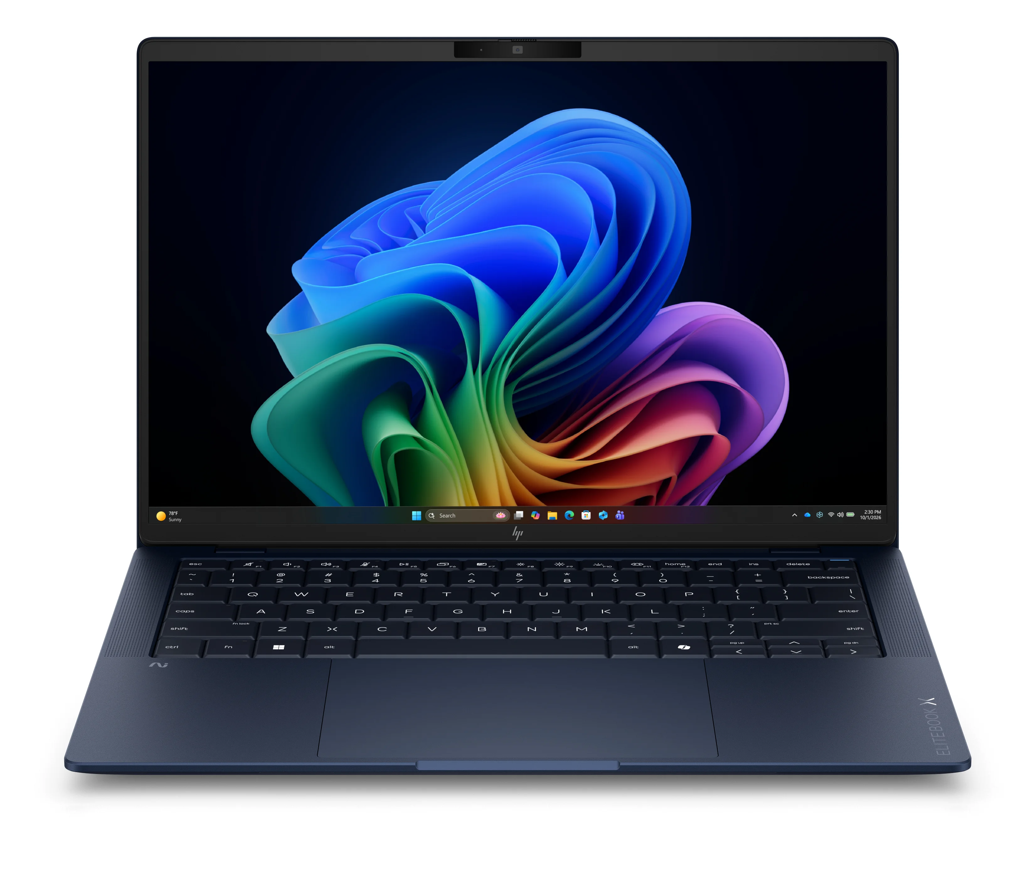 HP EliteBook X G2i 14 inch Notebook Next Gen AI PC Copilot+ PC Intel Core Ultra 5 325 Laptop 35,6 cm (14") 3K 32 GB LPDDR5x-SDRAM 512 GB SSD Wi-Fi 7 (802.11be) Windows 11 Pro Blau