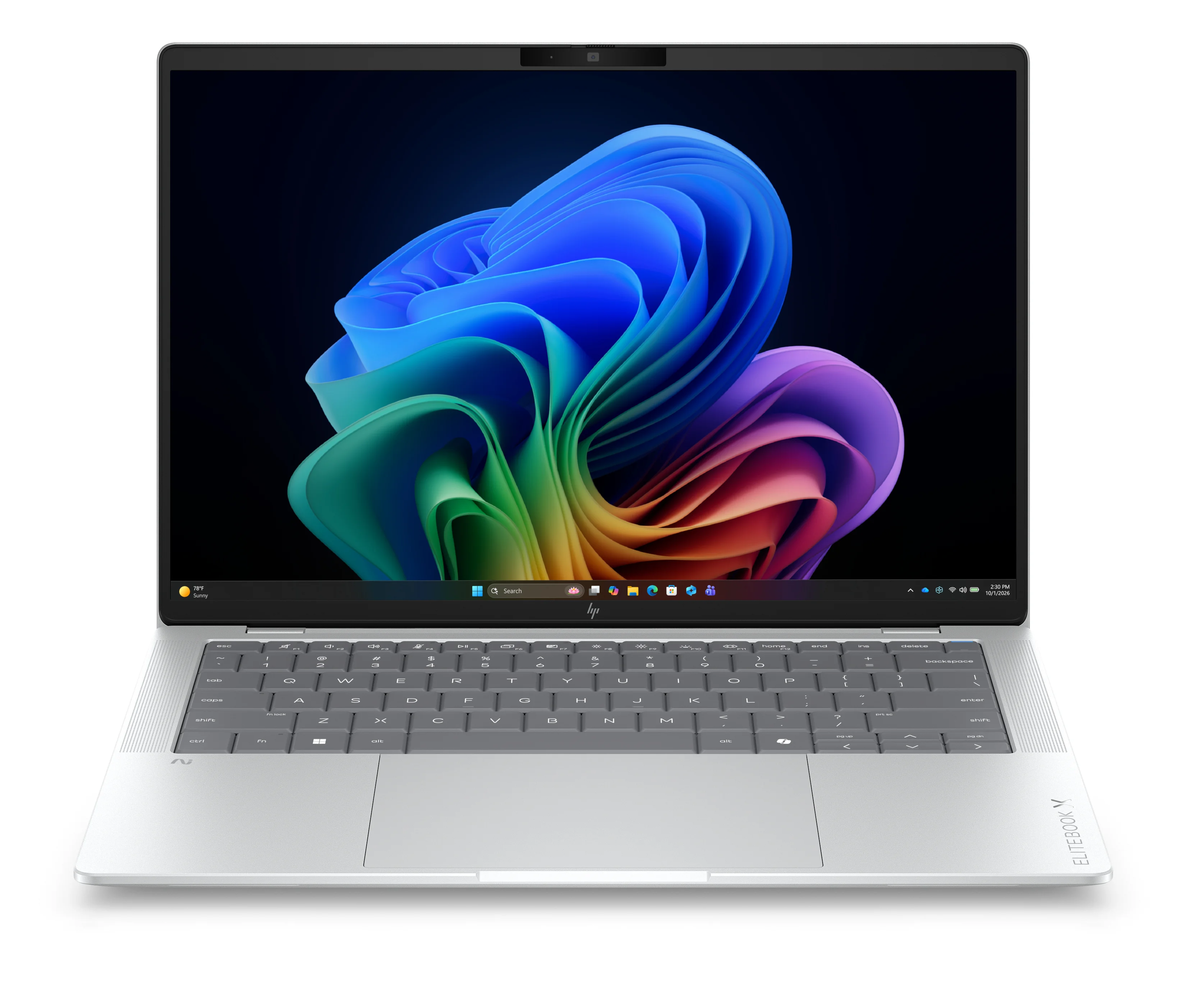 HP EliteBook X G2i 14 inch Notebook Next Gen AI PC Copilot+ PC Intel Core Ultra 5 325 Laptop 35,6 cm (14") 3K 32 GB LPDDR5x-SDRAM 512 GB SSD Wi-Fi 7 (802.11be) Windows 11 Pro Silber