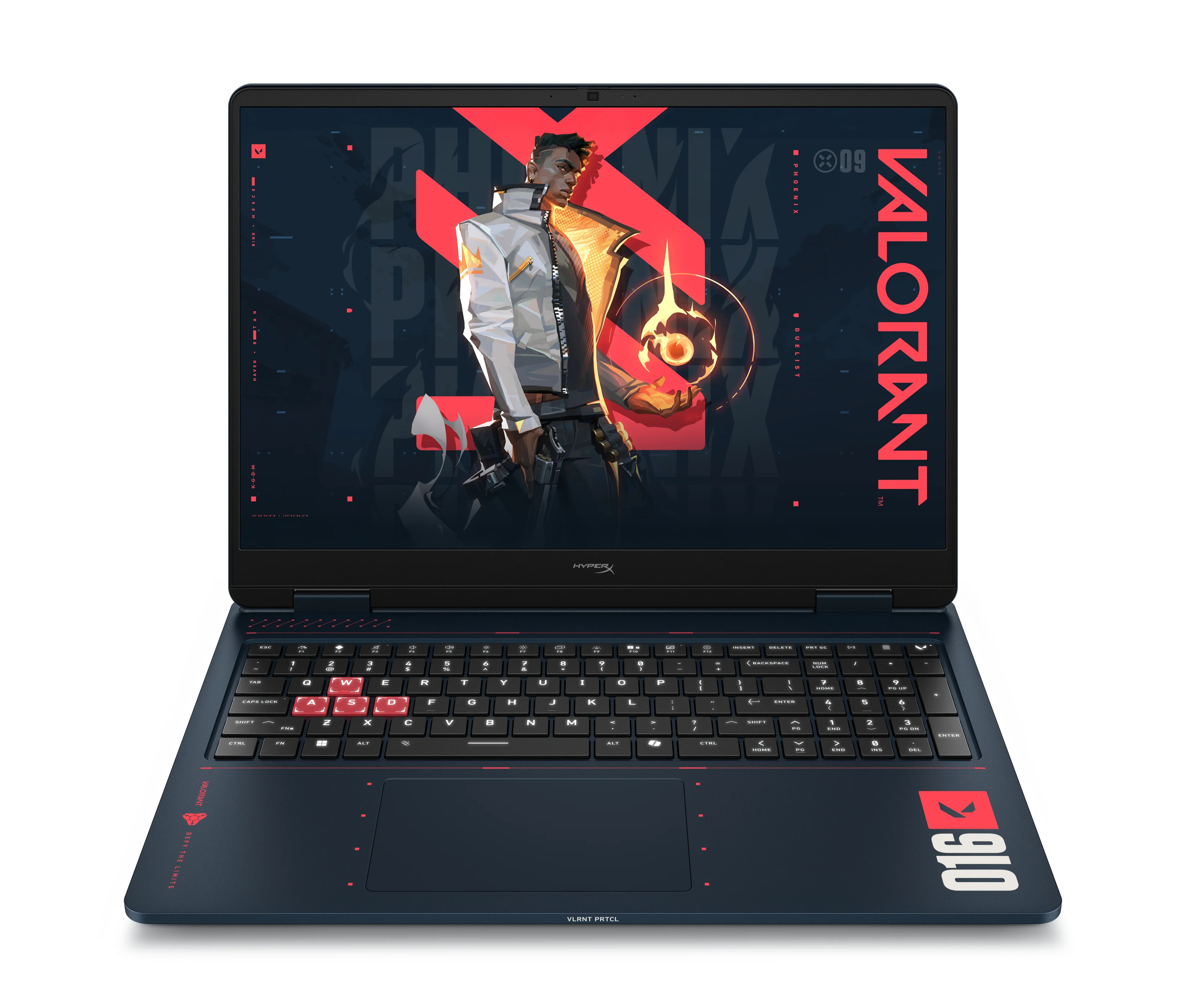 HP HyperX OMEN 16 inch Gaming Laptop PC 16-ap1099ng AMD Ryzen™ 9 8940HX 40,6 cm (16") 2.5K 24 GB DDR5-SDRAM NVIDIA GeForce RTX 5070 Wi-Fi 7 (802.11be) Windows 11 Home Schwarz