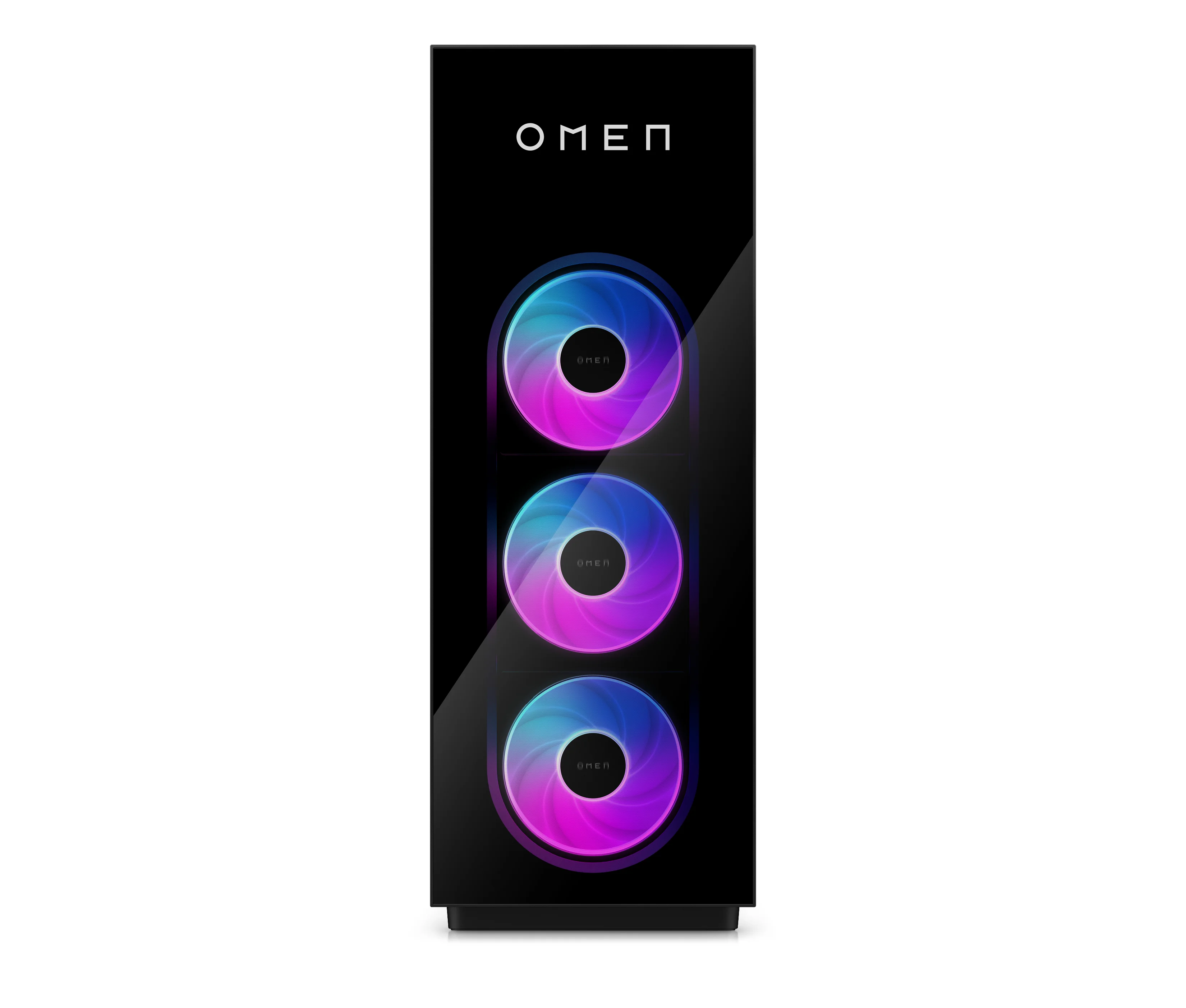 HP OMEN MAX 45L Gaming DT GT23-0175ng PC AMD Ryzen™ 7 9800X3D 32 GB DDR5-SDRAM 2 TB SSD NVIDIA GeForce RTX 5090 Windows 11 Home Tower Schwarz