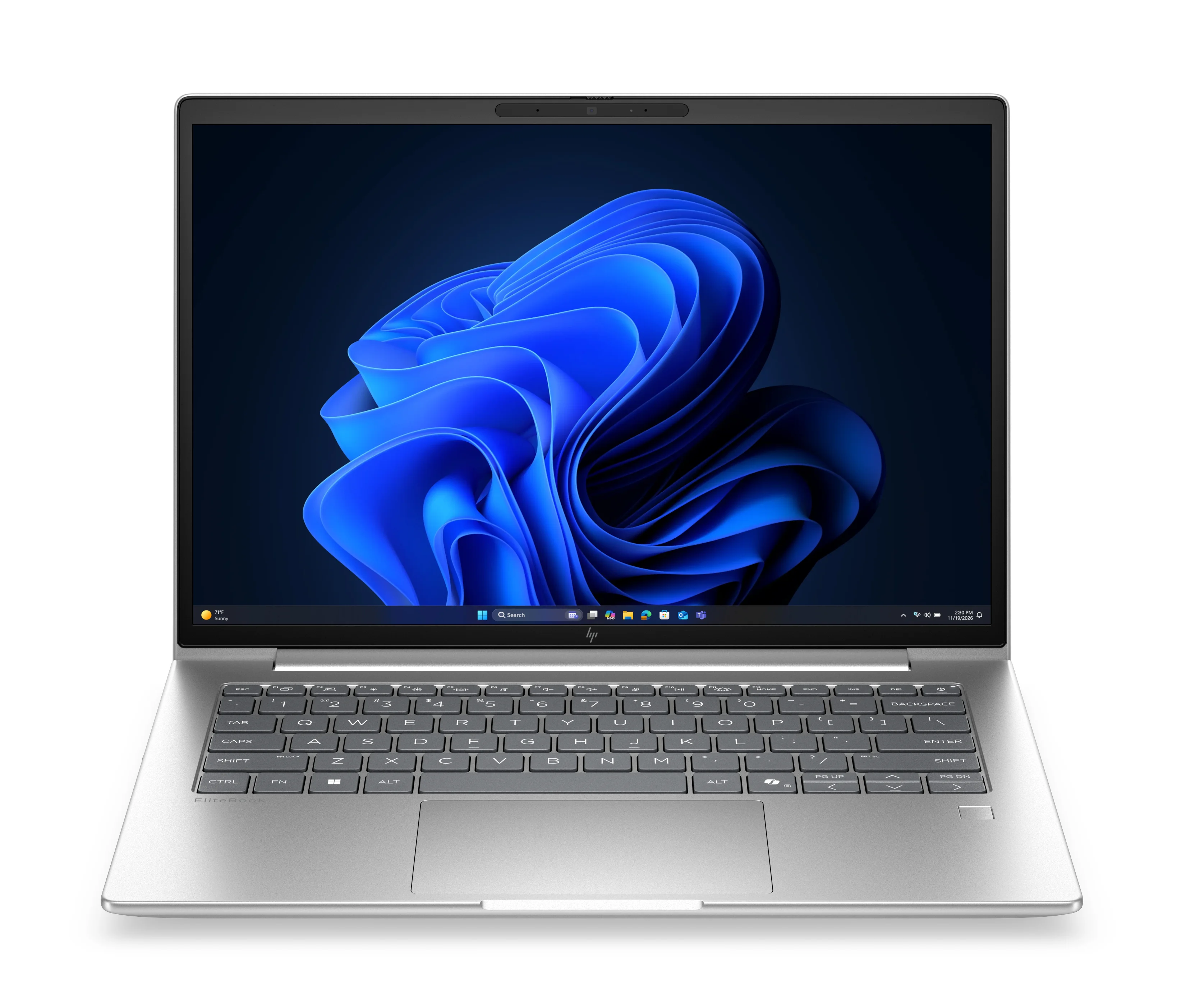 HP EliteBook 6 G2a 14 AI PC AMD Ryzen™ 5 PRO PRO 230 Laptop 35,6 cm (14") WUXGA 16 GB LPDDR5x-SDRAM 512 GB SSD Wi-Fi 7 (802.11be) Windows 11 Pro Silber