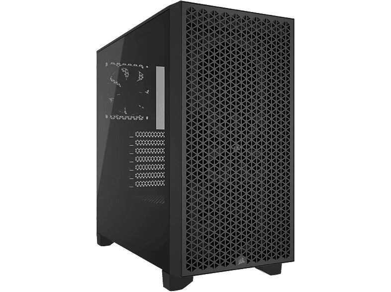 CORSAIR CC-9011251-WW 3000D PC-Gehäuse, Schwarz