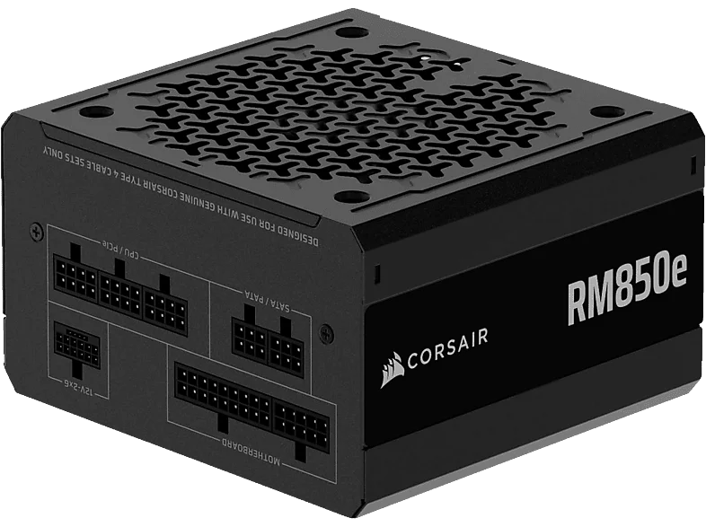 CORSAIR CP-9020296-EU RM850e vollständig modulares, leises PC Netzteil 850 Watt
