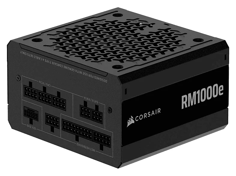 CORSAIR CP-9020297-EU RM1000e vollständig modulares, leises PC Netzteil 1000 Watt