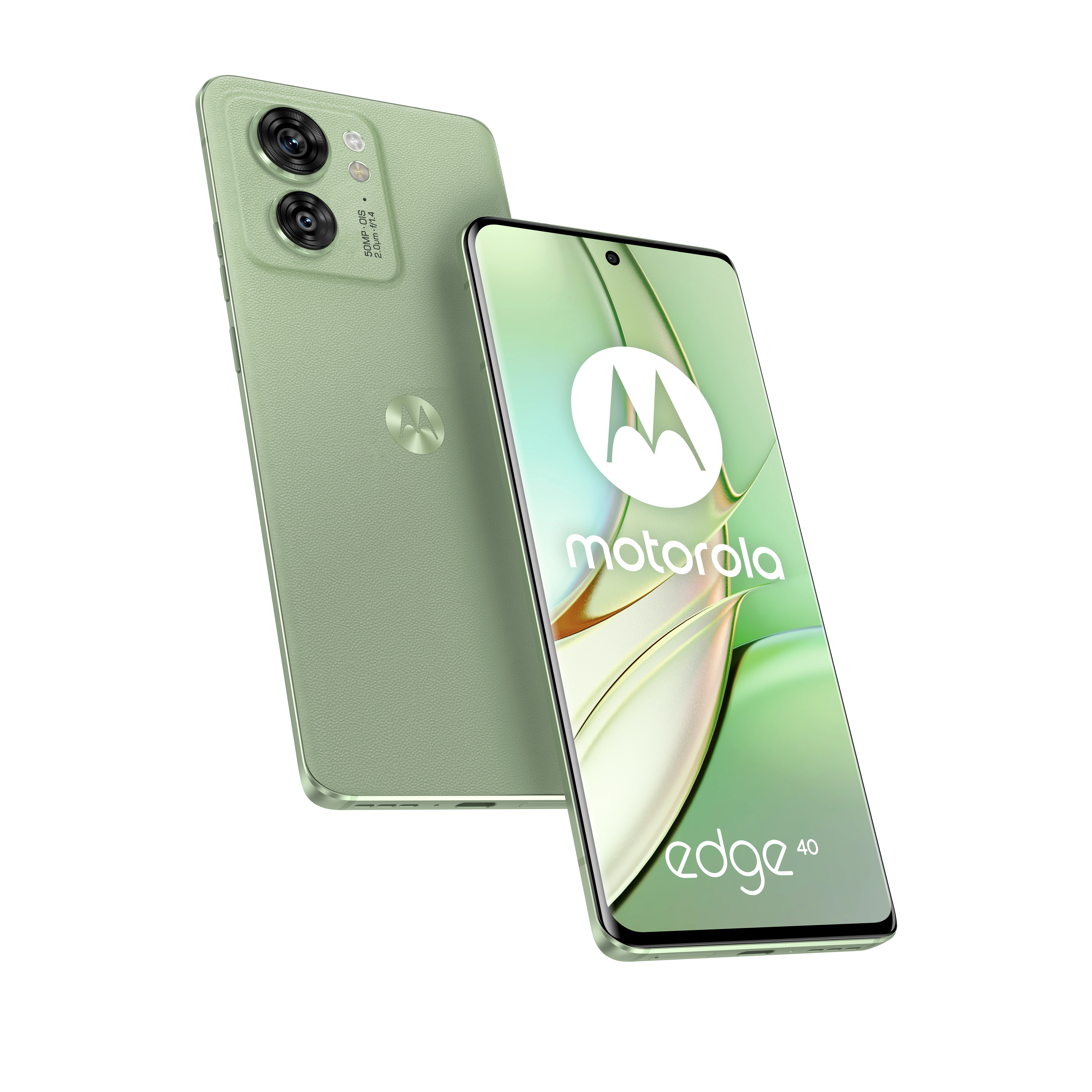 Motorola edge 40 16,5 cm (6.5") Dual-SIM Android 13 5G USB Typ-C 8 GB 256 GB 4400 mAh Grün
