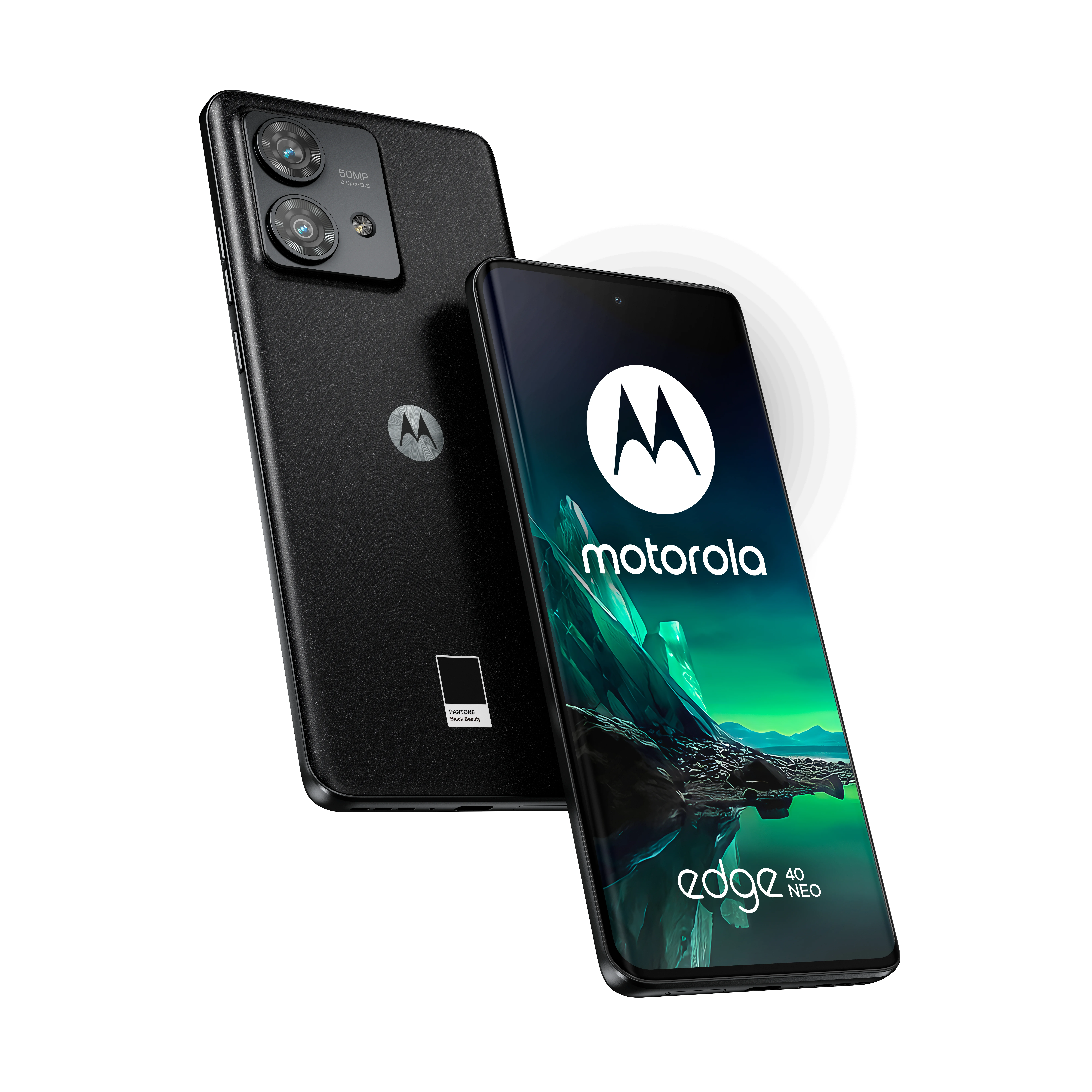 Motorola edge 40 Neo 16,6 cm (6.55") Dual-SIM Android 13 5G USB Typ-C 12 GB 256 GB 5000 mAh Schwarz