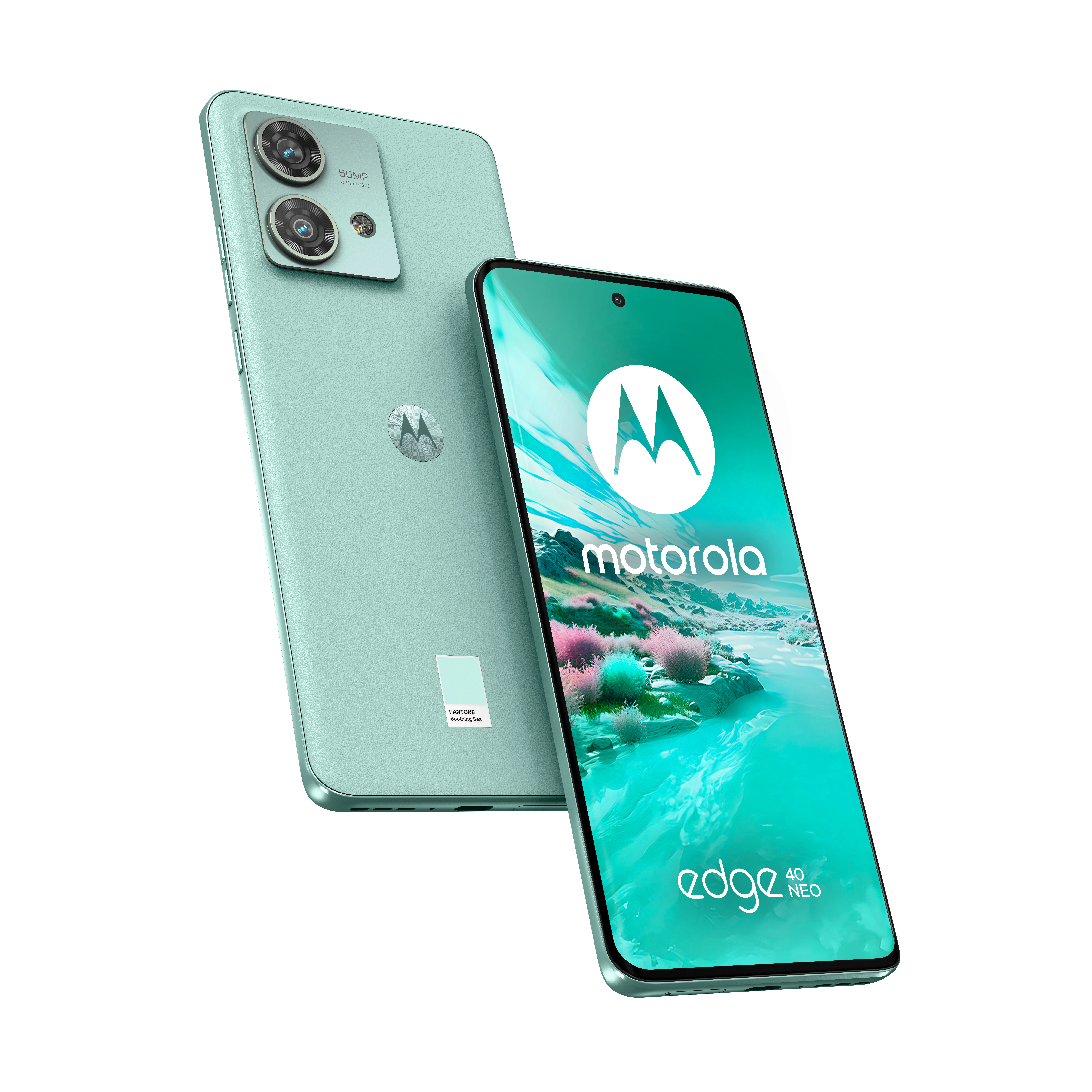 Motorola edge 40 Neo 16,6 cm (6.55") Dual-SIM Android 13 5G USB Typ-C 12 GB 256 GB 5000 mAh Grün