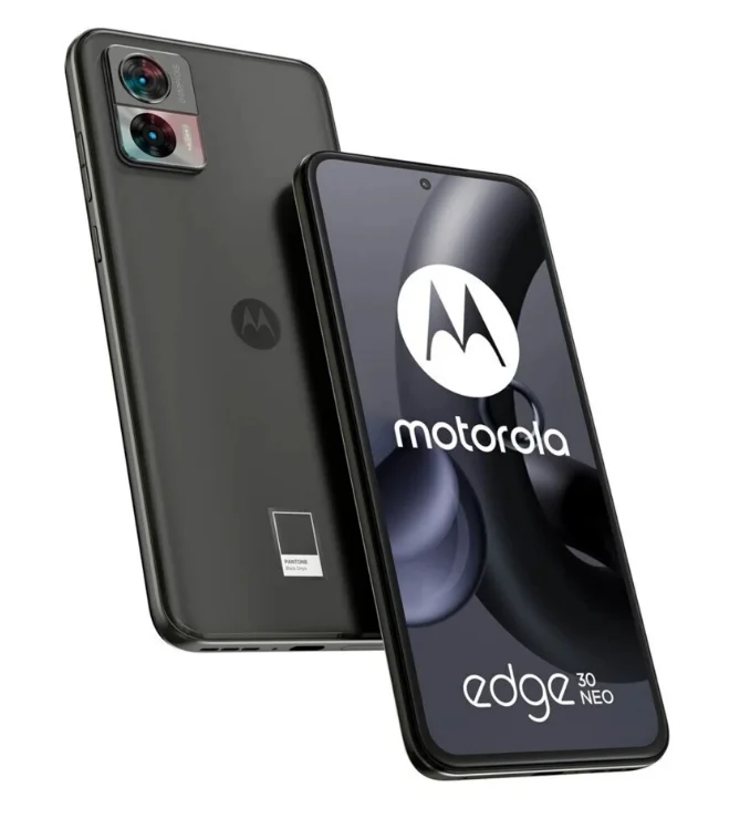 Motorola edge 30 neo 16 cm (6.3") Dual-SIM Android 12 5G USB Typ-C 8 GB 256 GB 4020 mAh Schwarz
