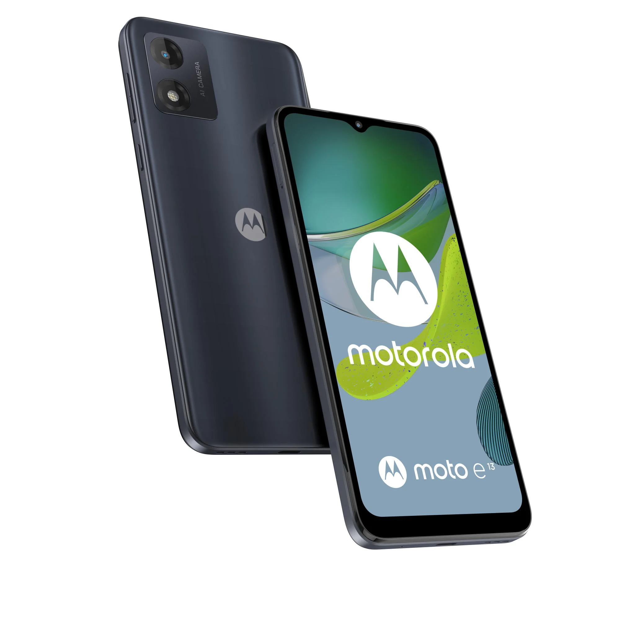 Motorola 13 16,5 cm (6.5") Dual-SIM Android 13 Go edition 4G USB Typ-C 8 GB 128 GB 5000 mAh Schwarz